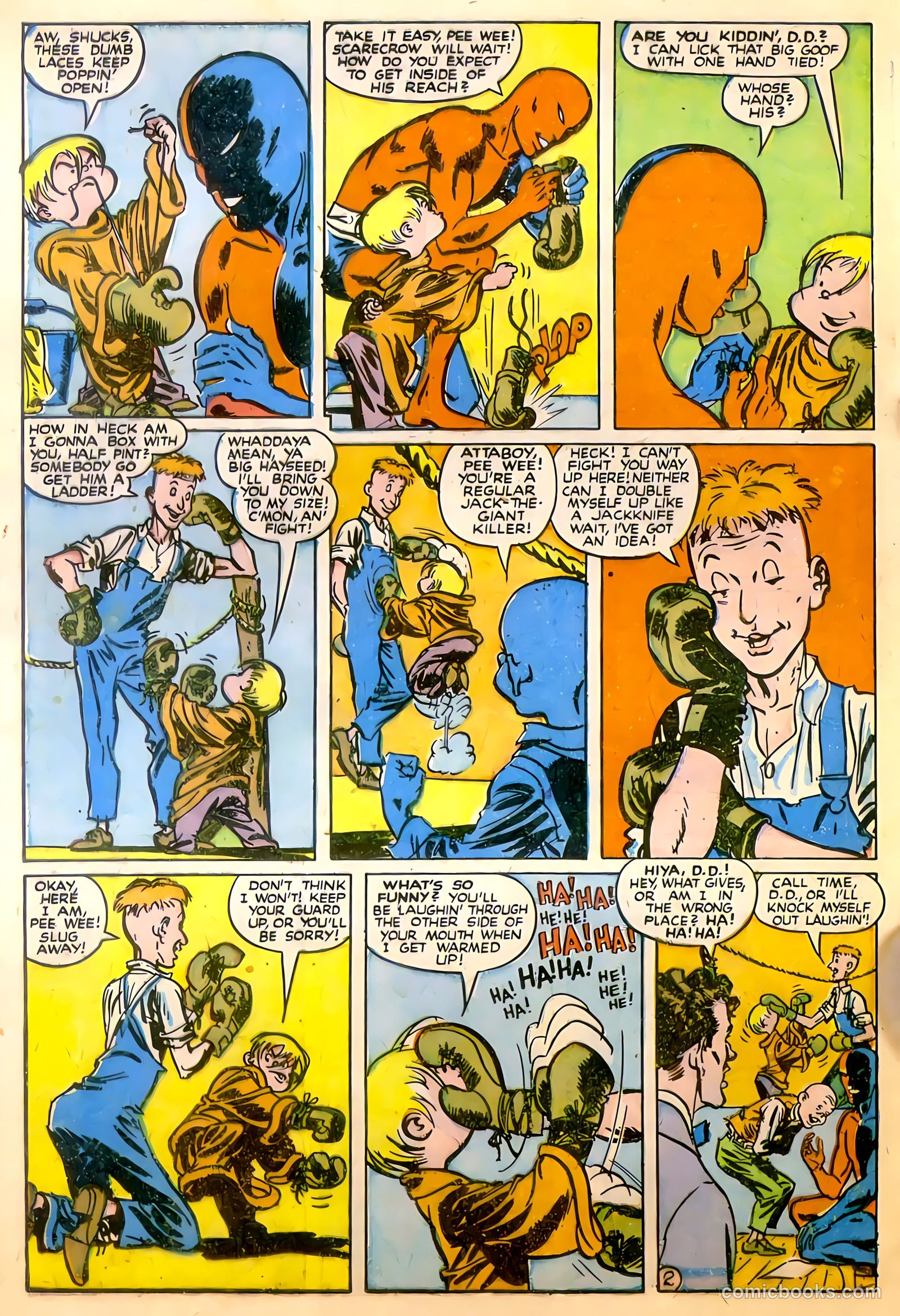 Daredevil #47 — page 20 of 52