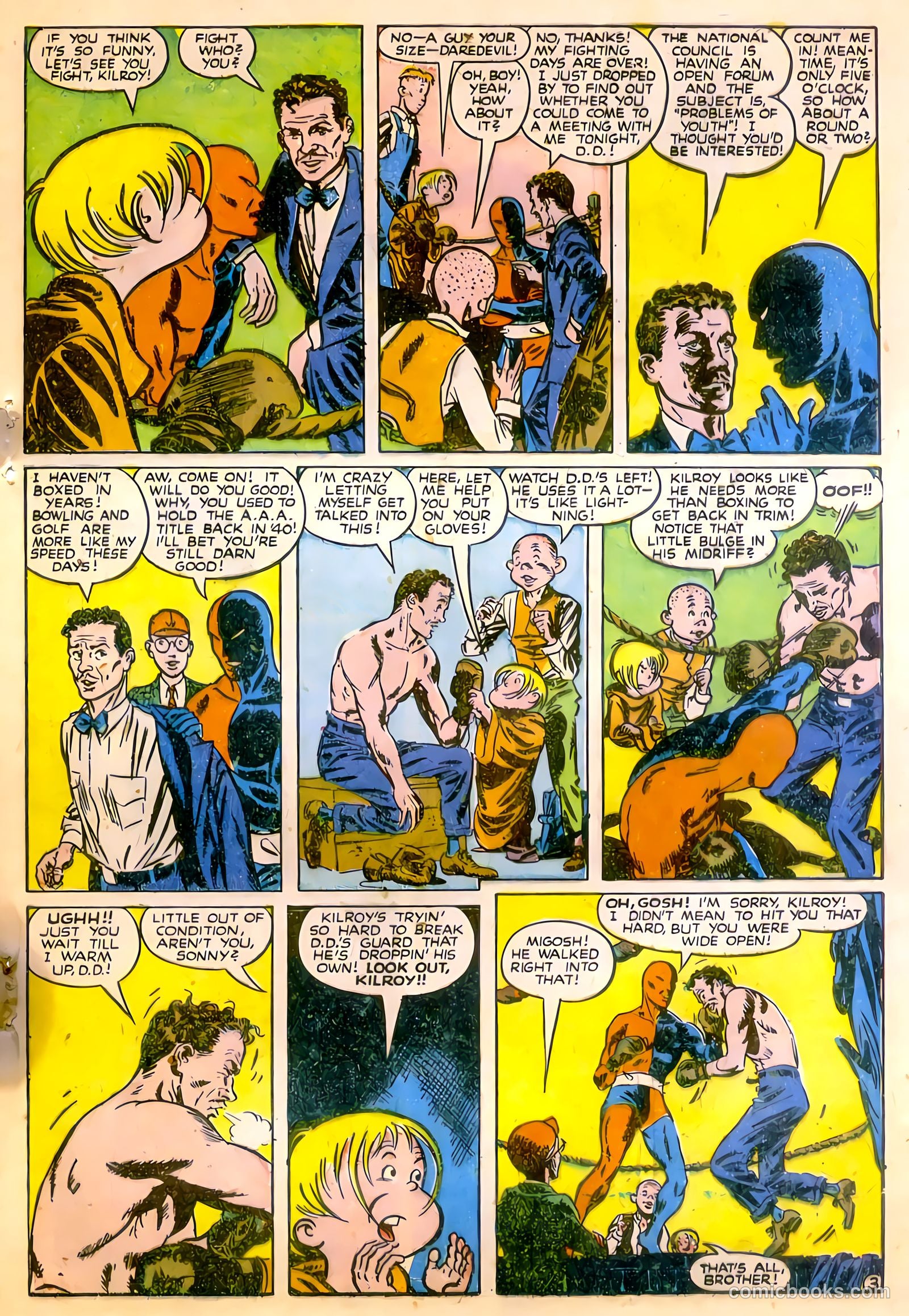 Daredevil #47 — page 21 of 52