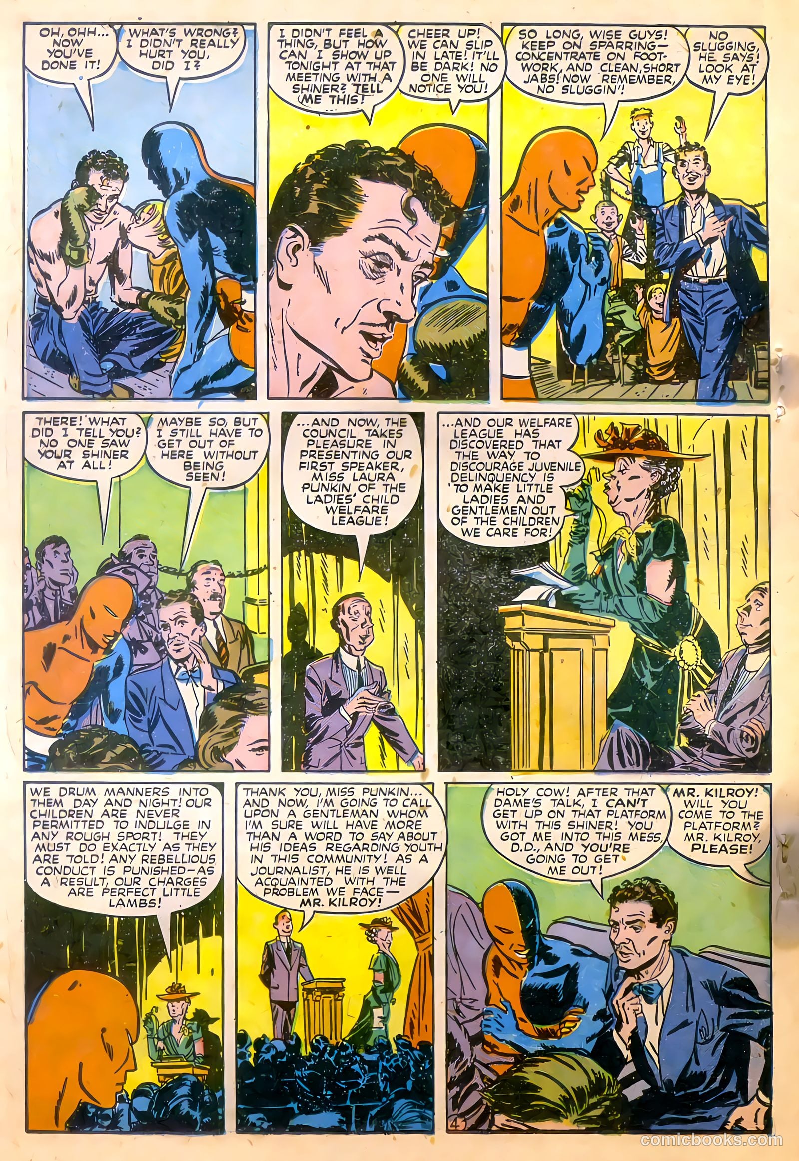 Daredevil #47 — page 22 of 52