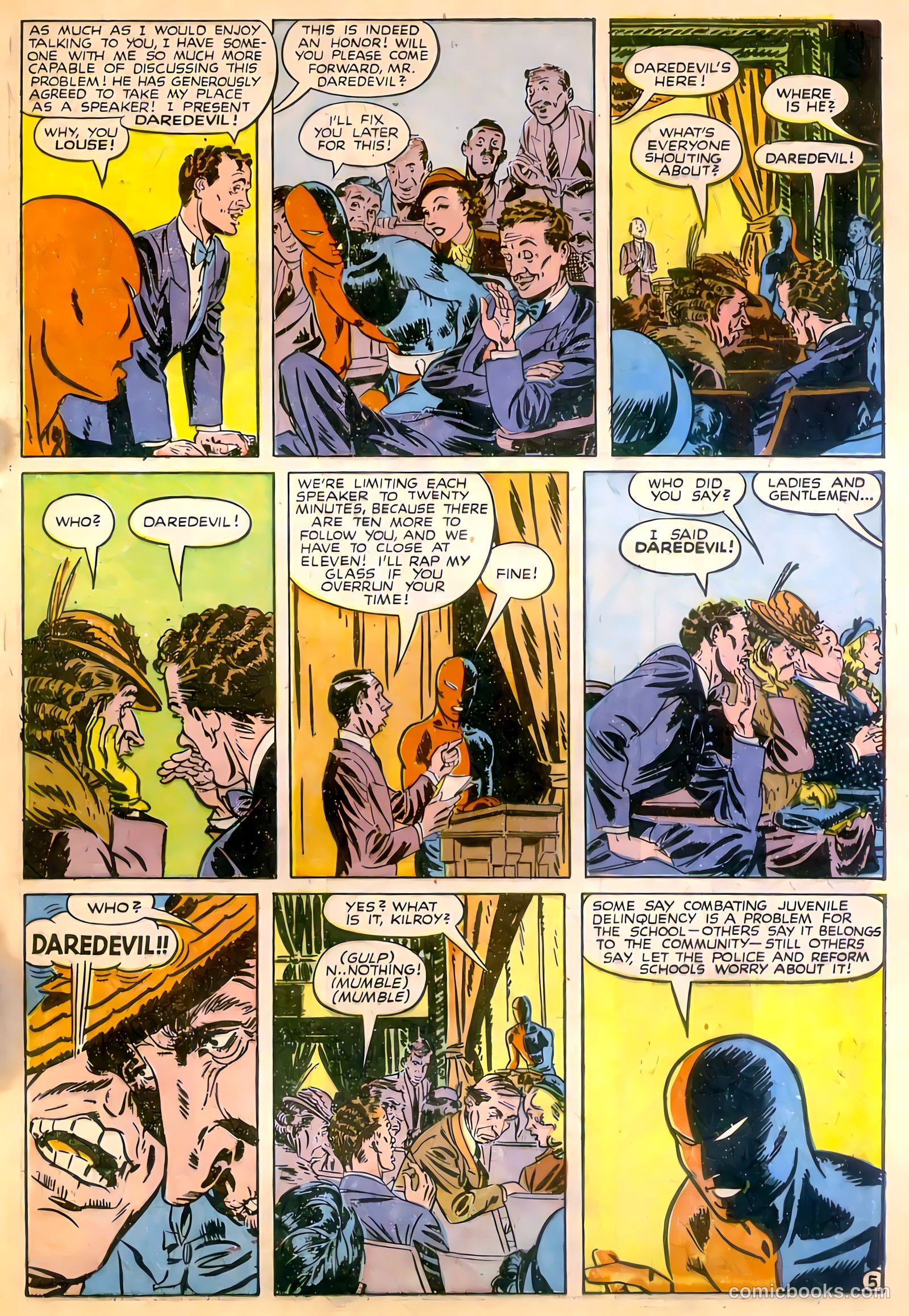 Daredevil #47 — page 23 of 52