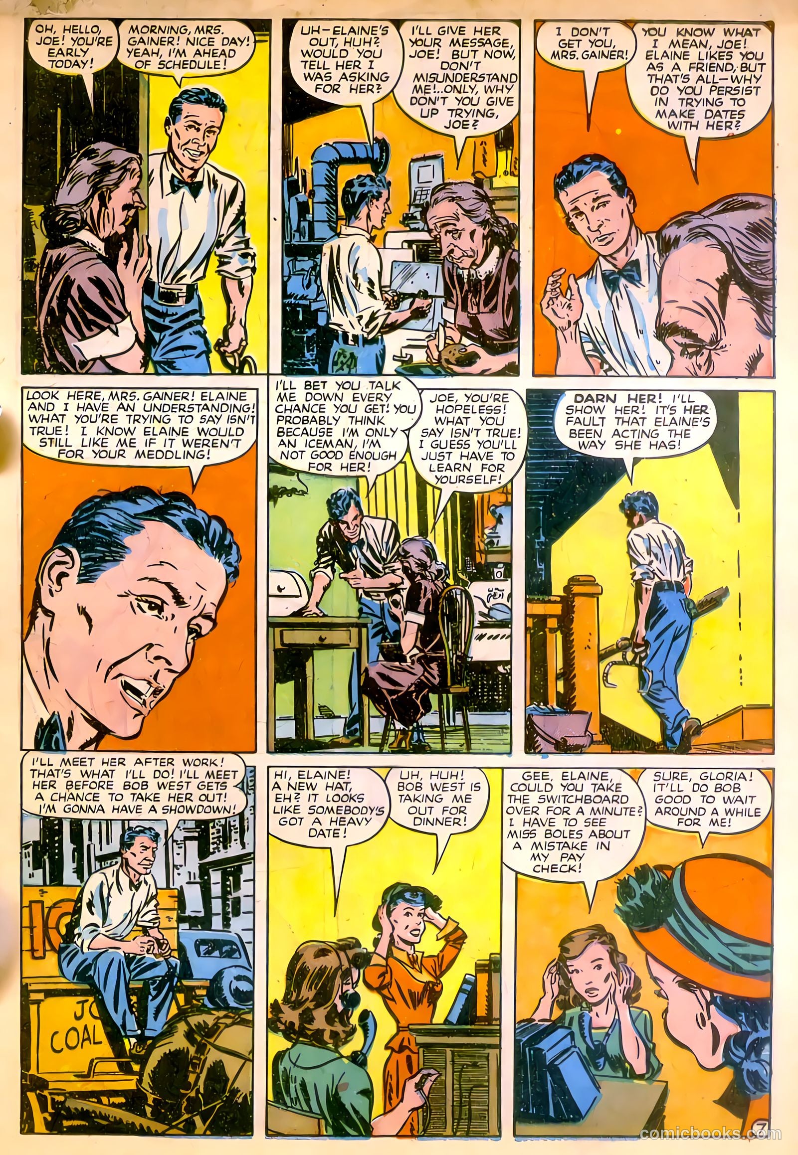 Daredevil #47 — page 25 of 52