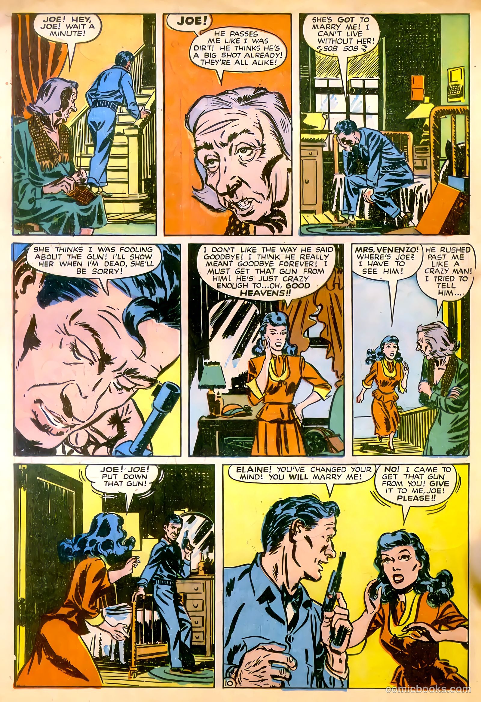 Daredevil #47 — page 28 of 52