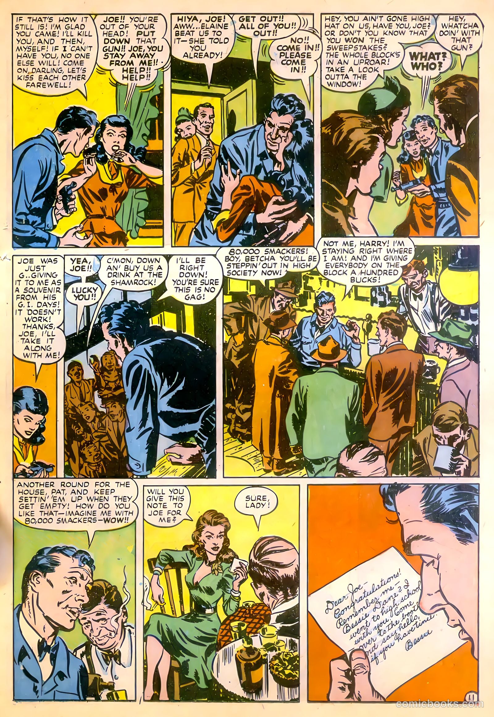 Daredevil #47 — page 29 of 52