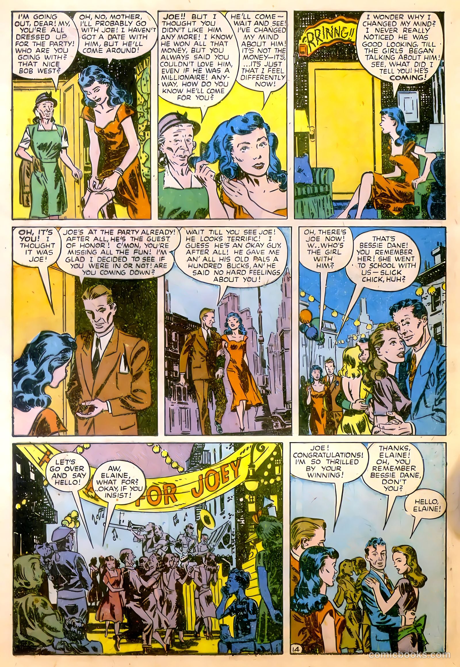 Daredevil #47 — page 32 of 52