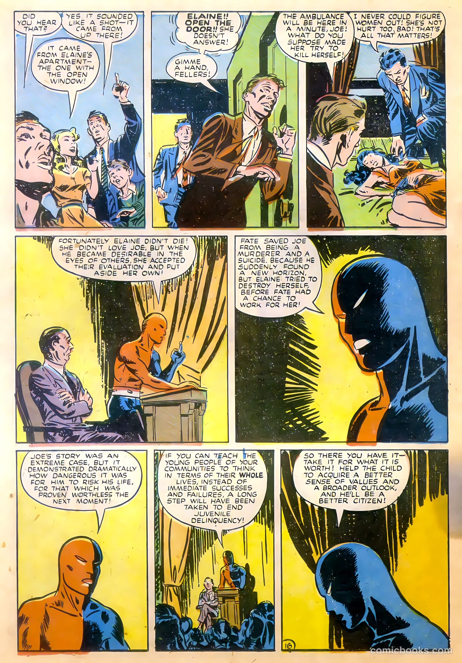 Daredevil #47 — page 34 of 52