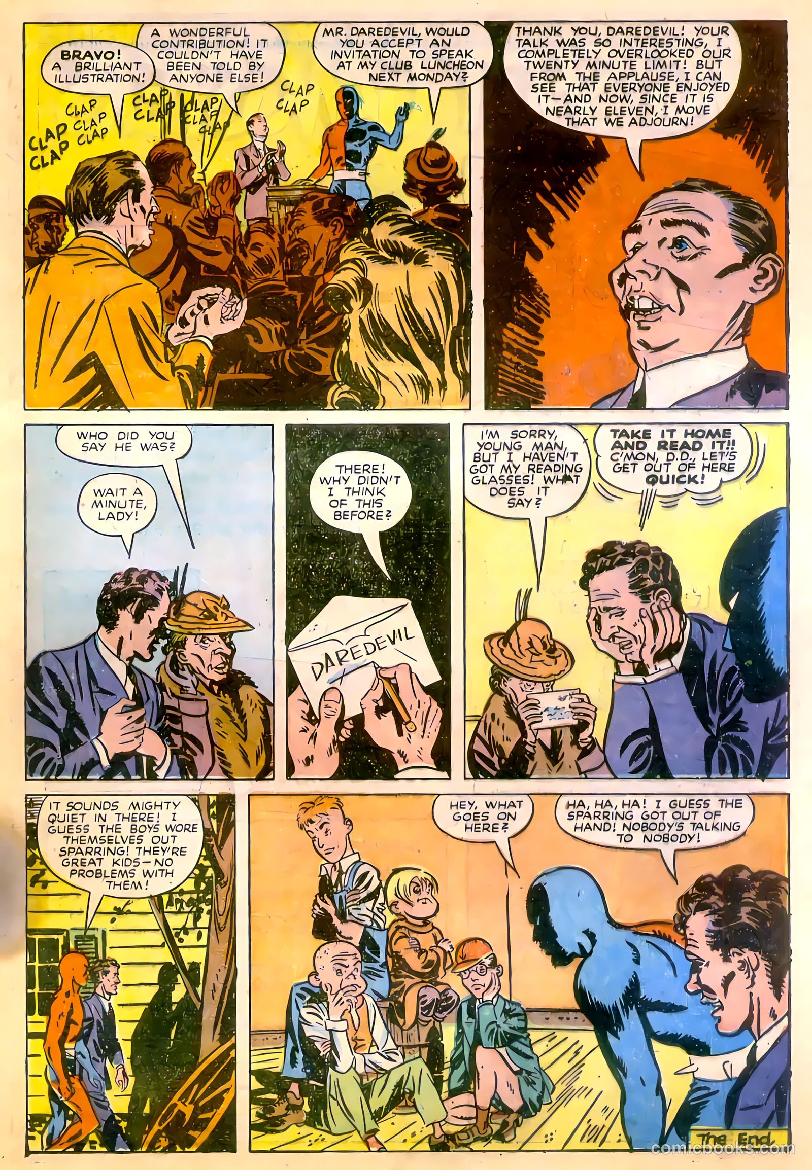 Daredevil #47 — page 35 of 52