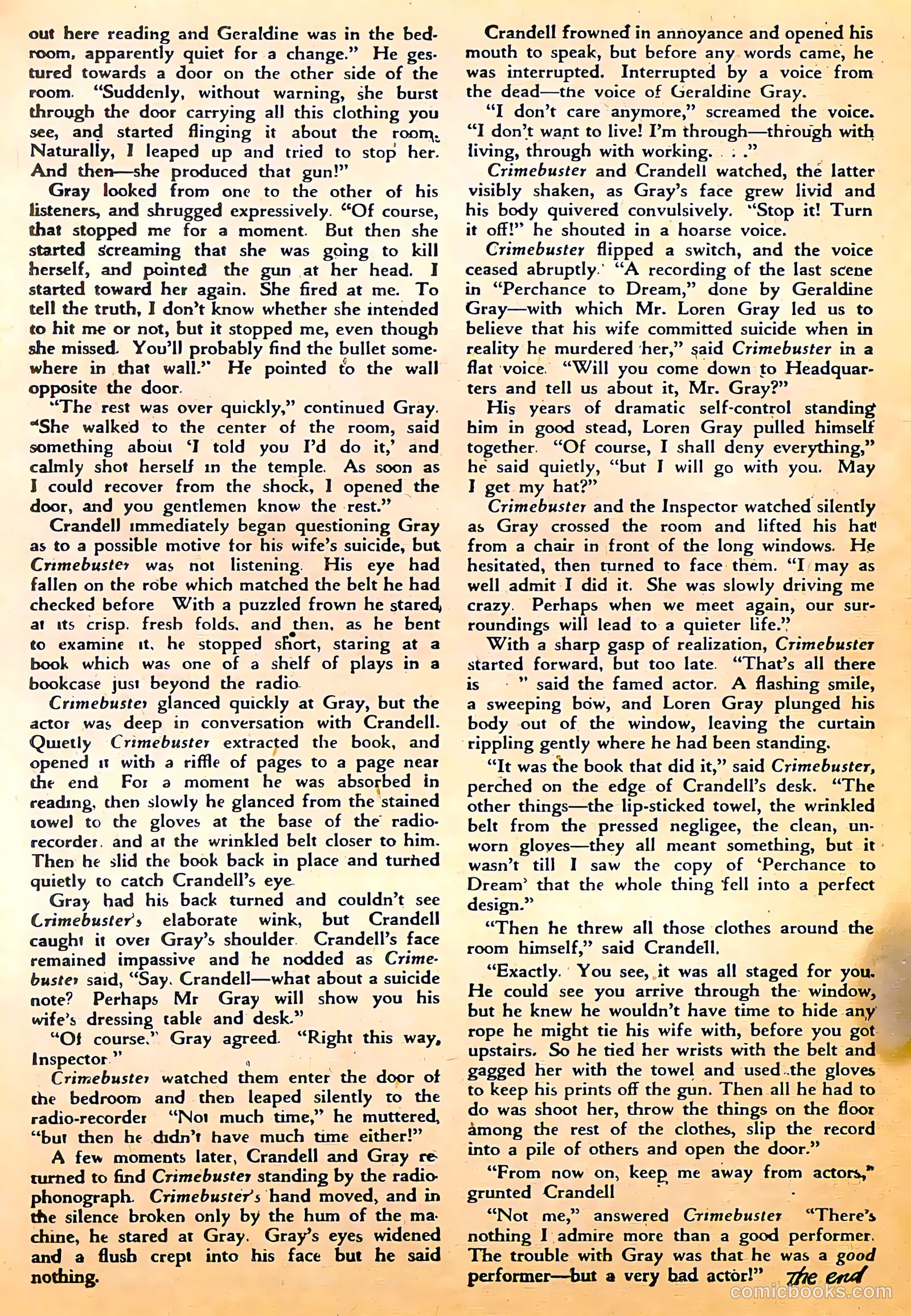 Daredevil #47 — page 38 of 52