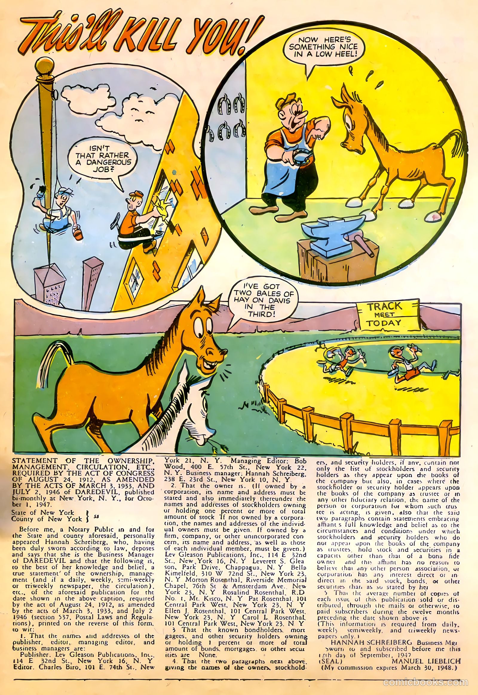 Daredevil #47 — page 39 of 52