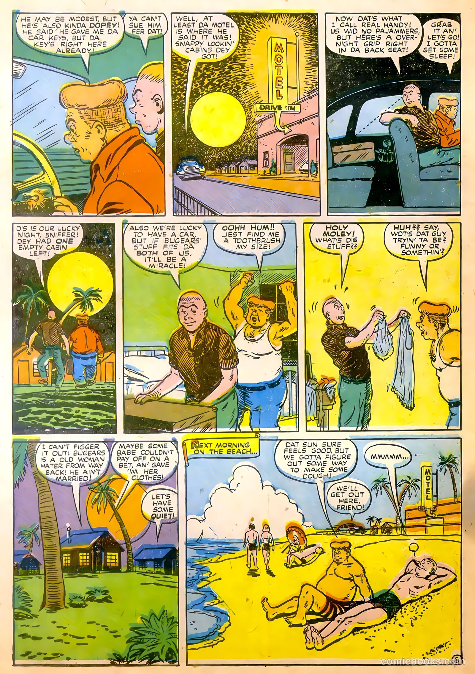 Daredevil #47 — page 46 of 52