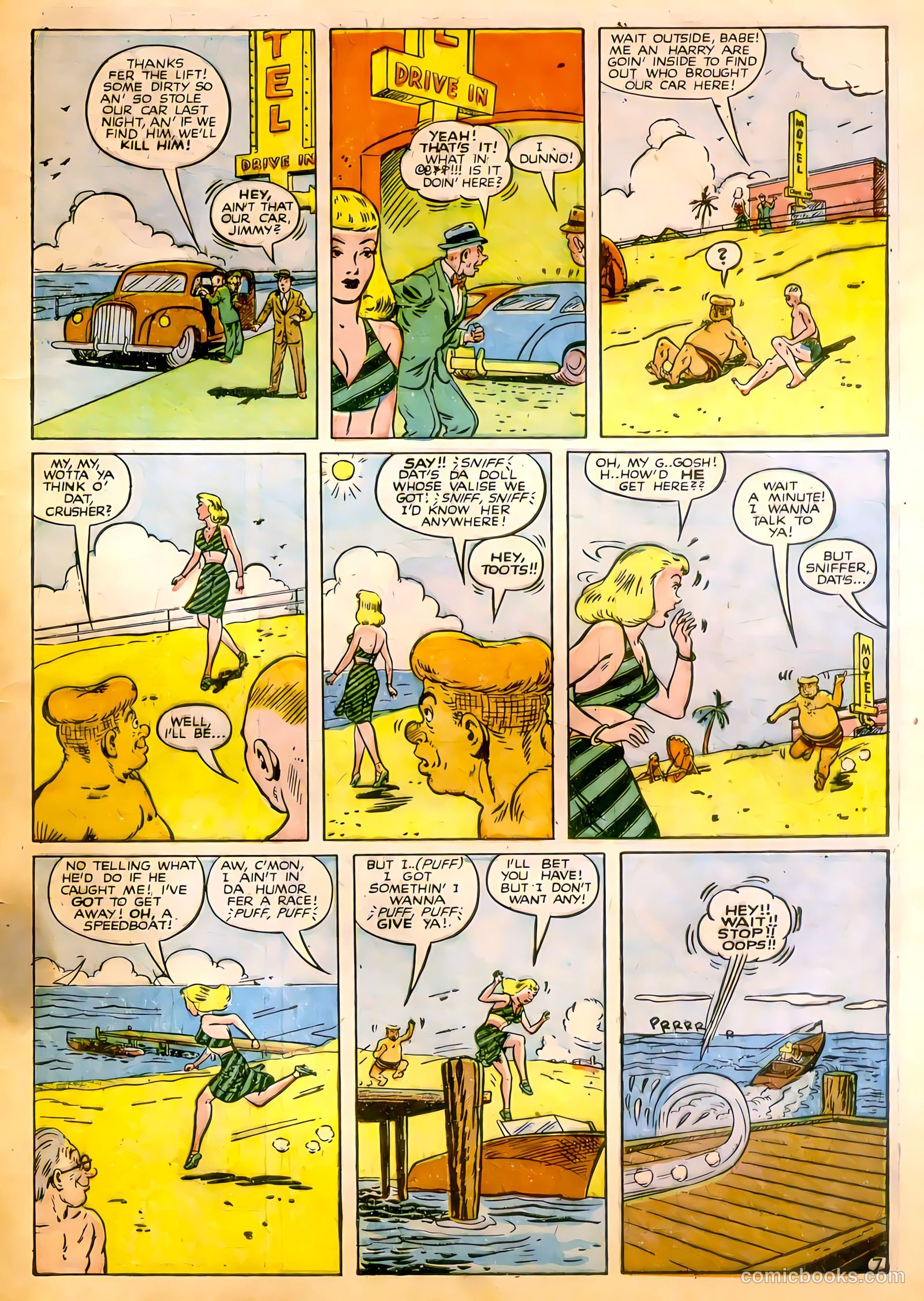 Daredevil #47 — page 47 of 52