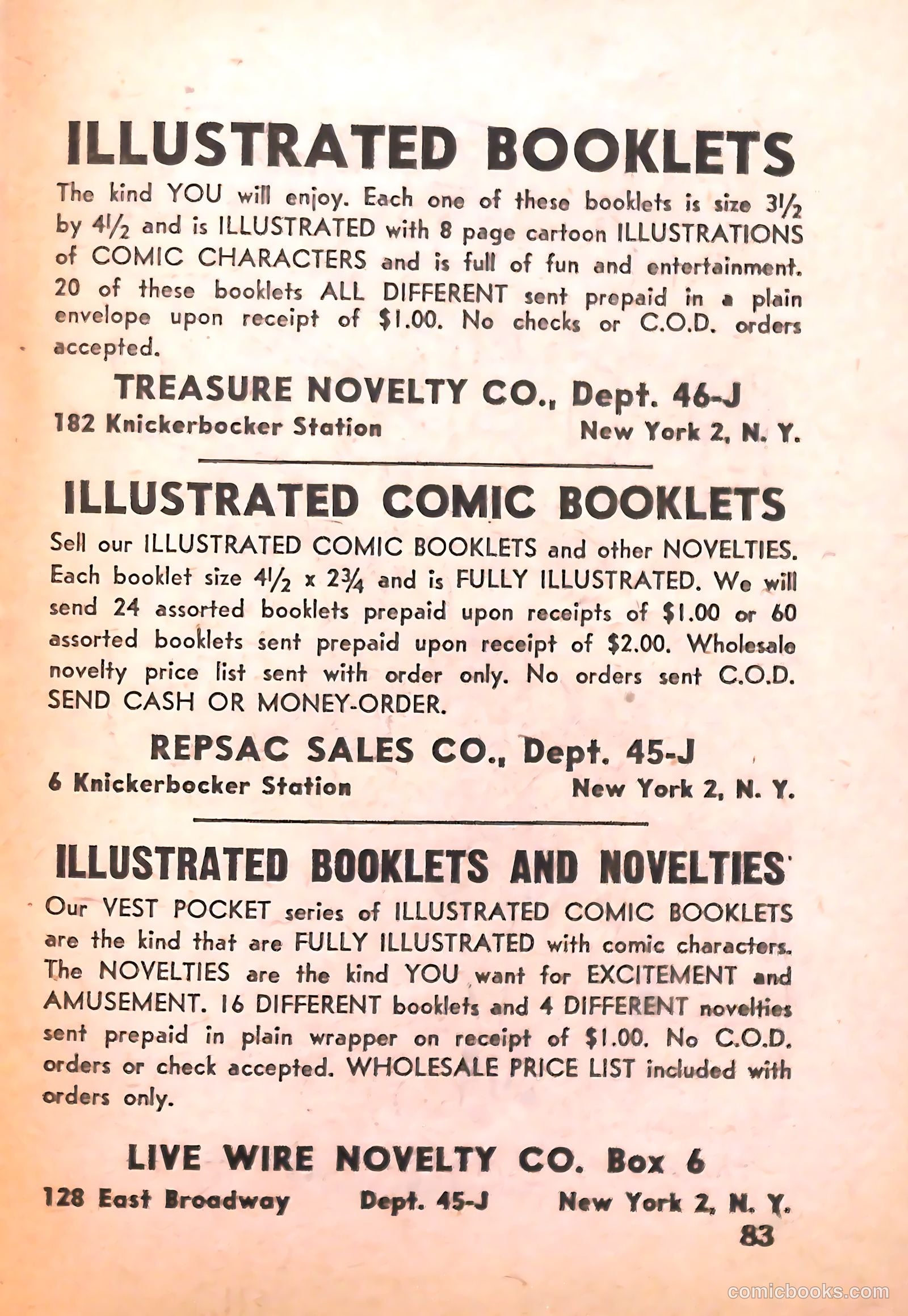 Zip! #nn — page 85 of 100