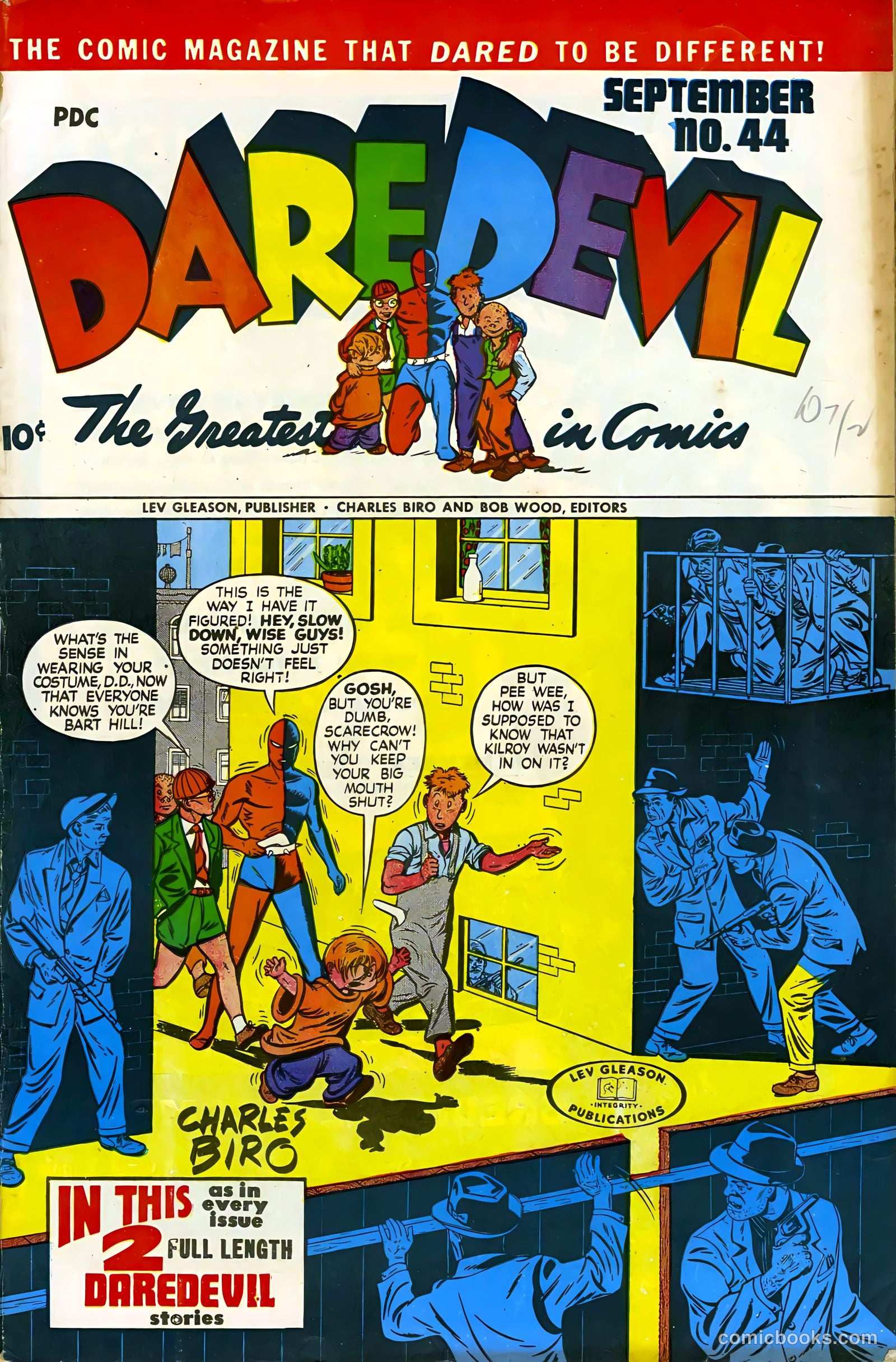 Daredevil #44 — page 1 of 49