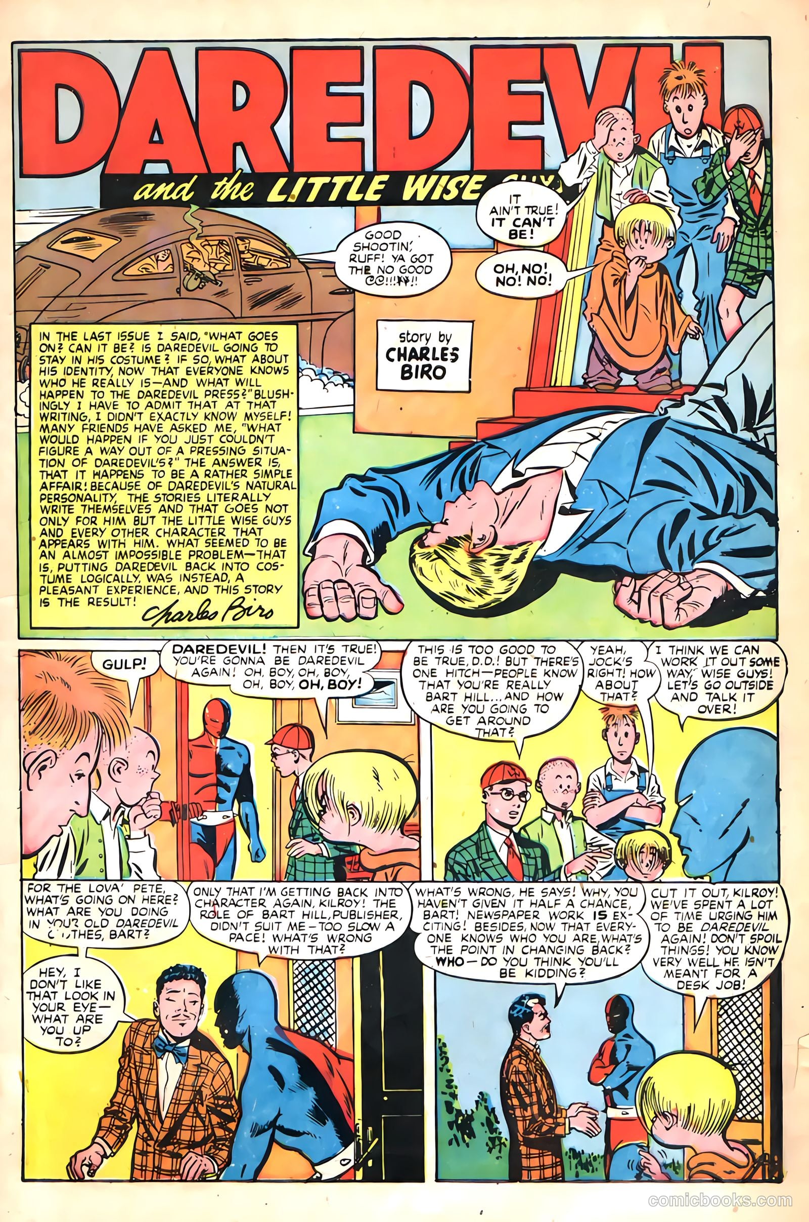 Daredevil #44 — page 4 of 49