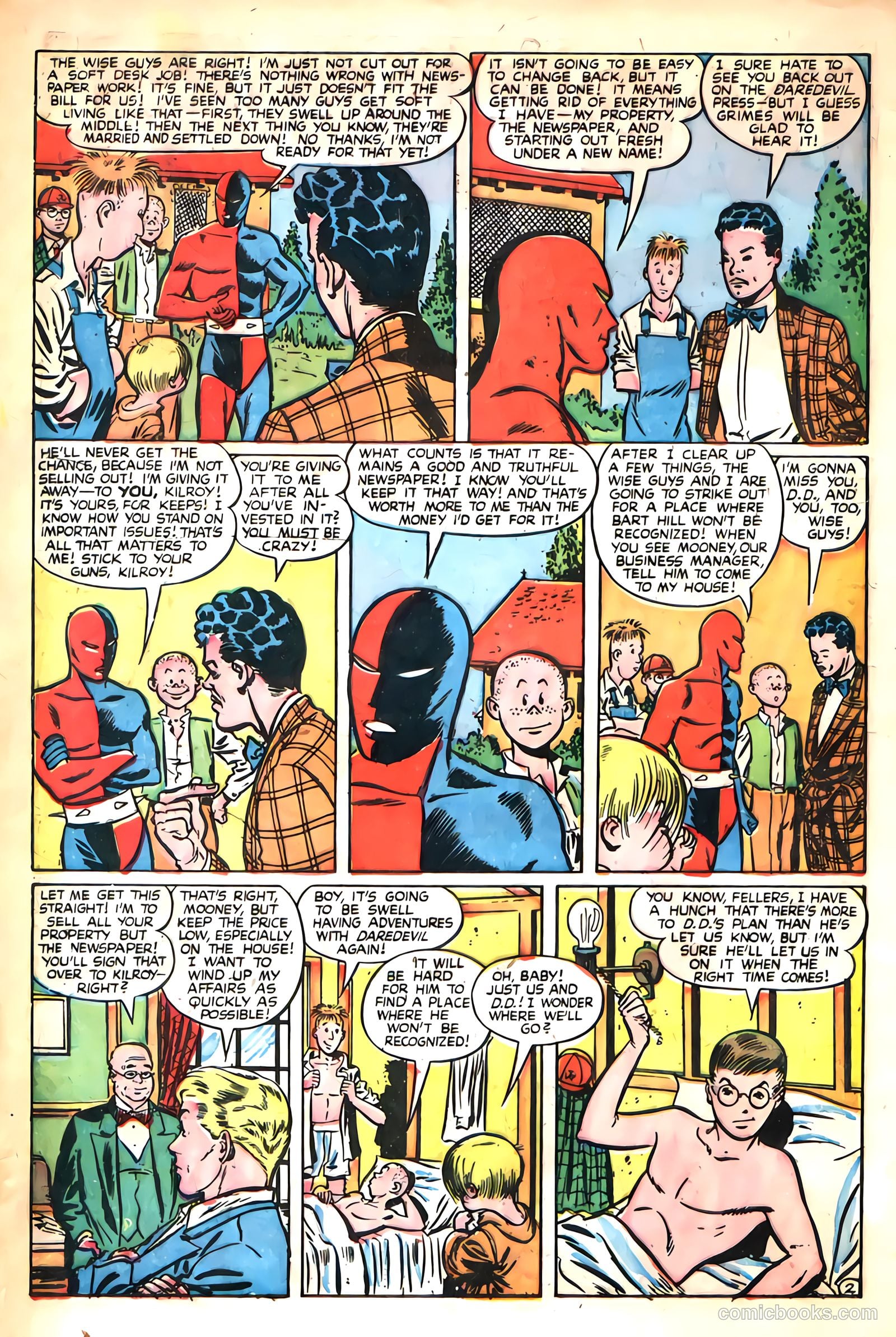 Daredevil #44 — page 5 of 49