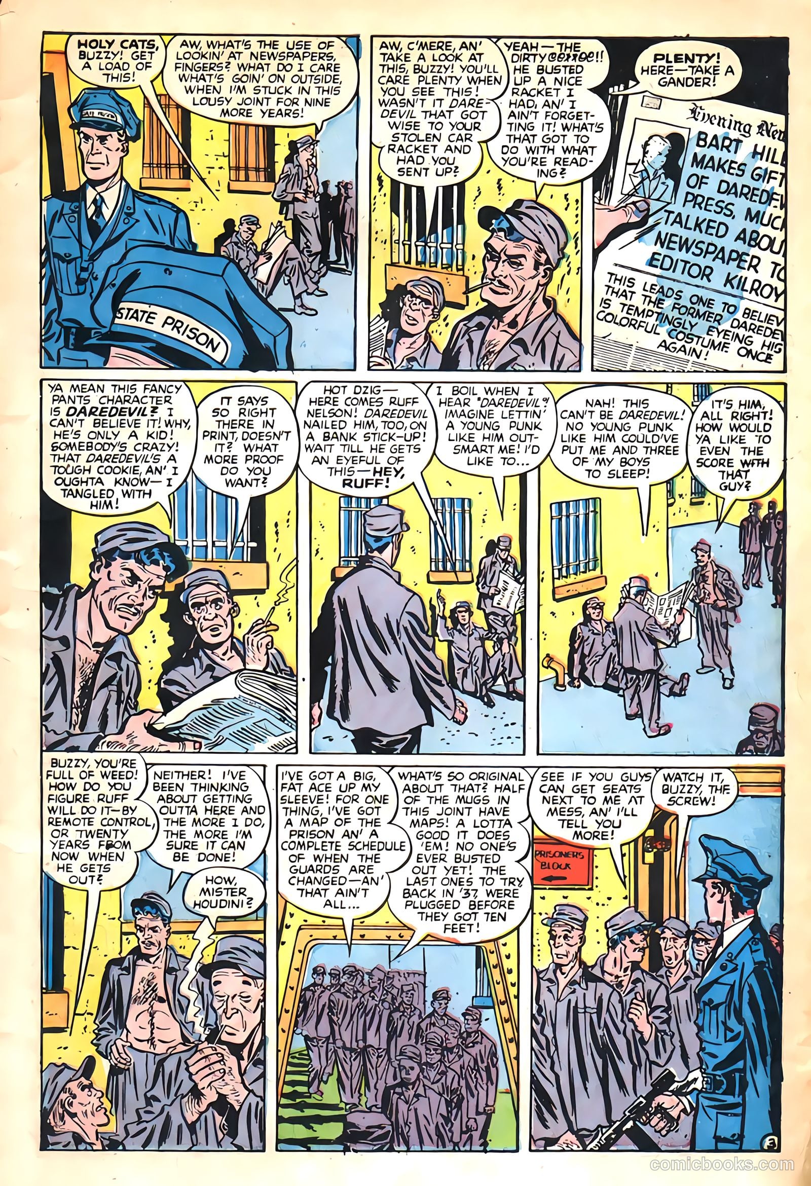 Daredevil #44 — page 6 of 49