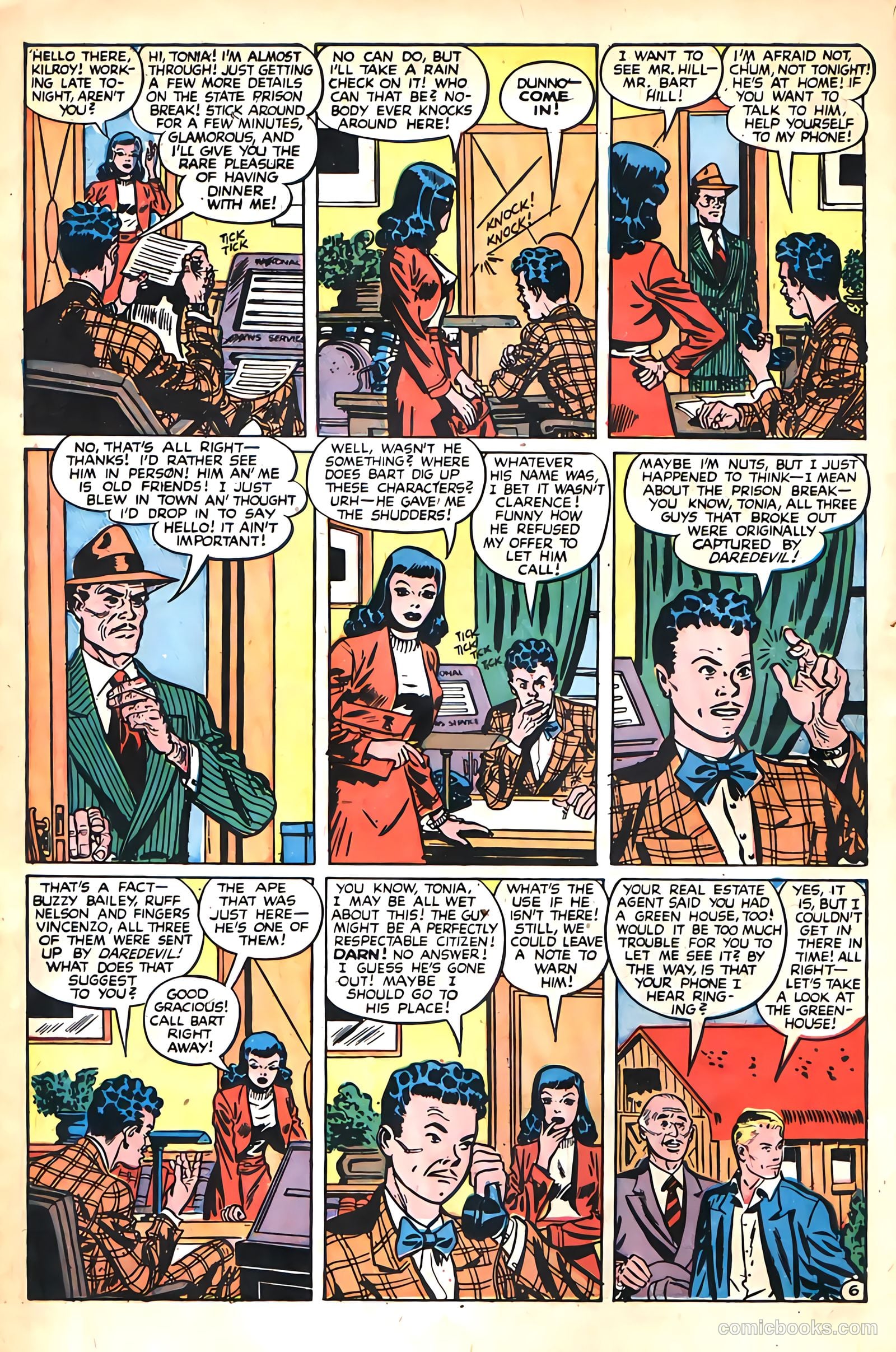 Daredevil #44 — page 9 of 49