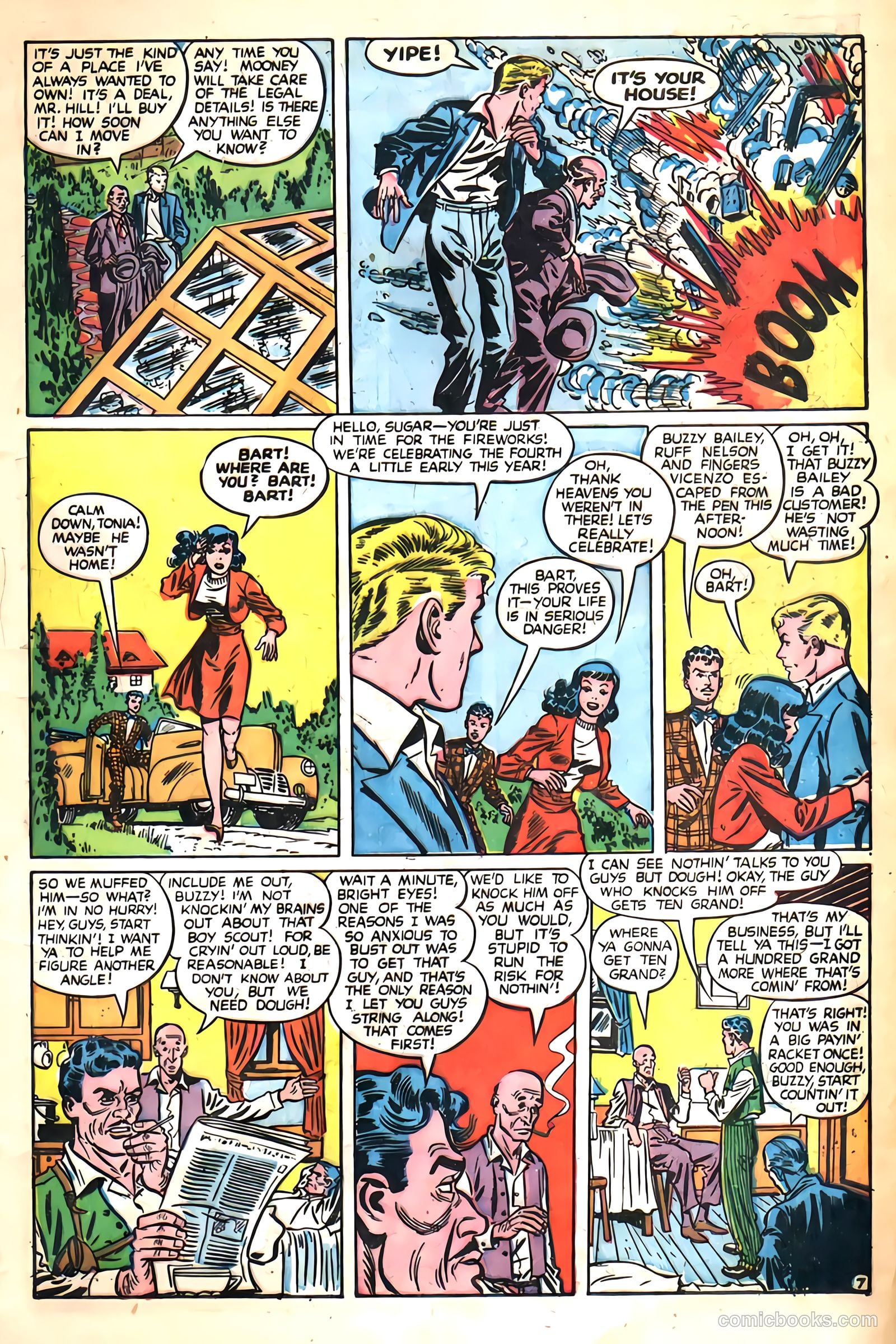Daredevil #44 — page 10 of 49