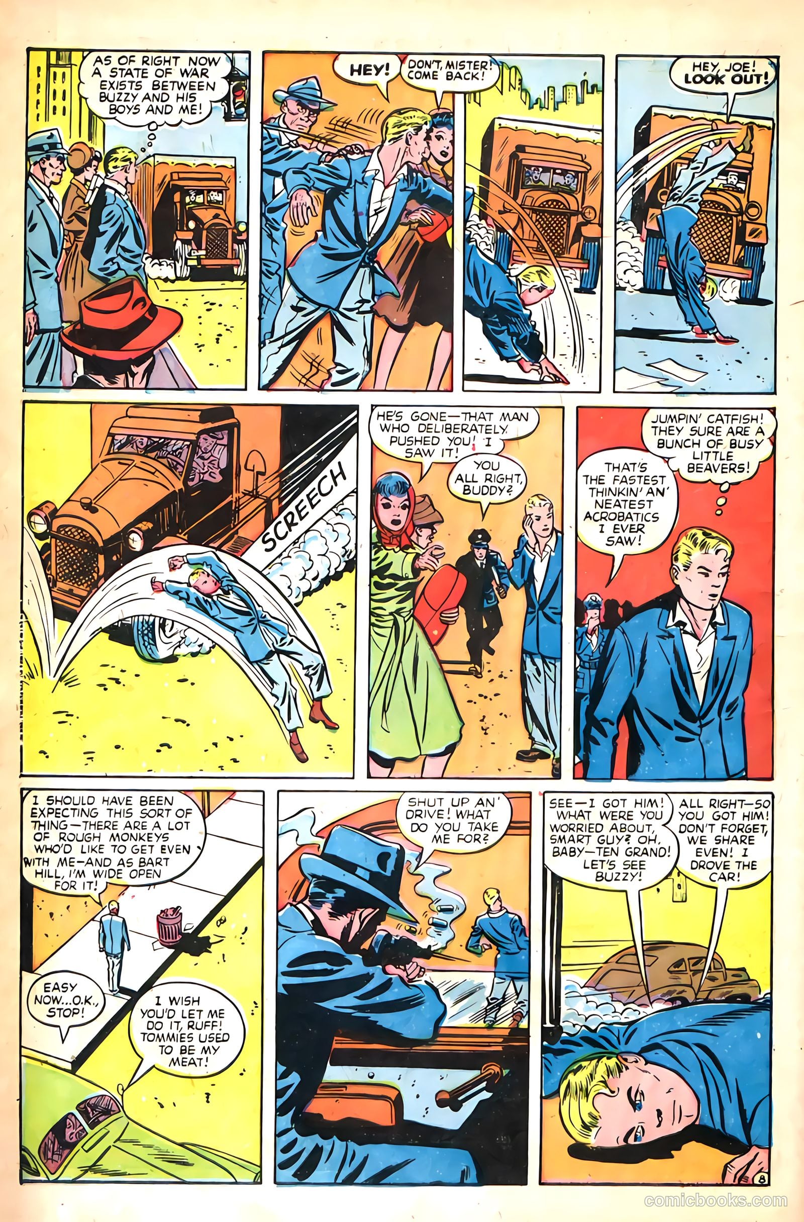Daredevil #44 — page 11 of 49