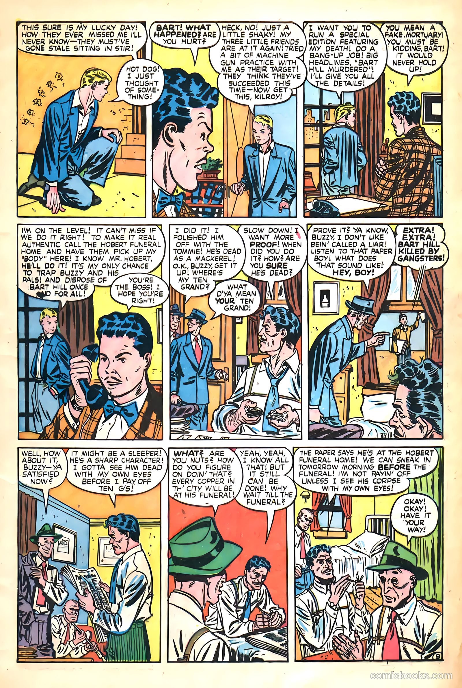 Daredevil #44 — page 12 of 49
