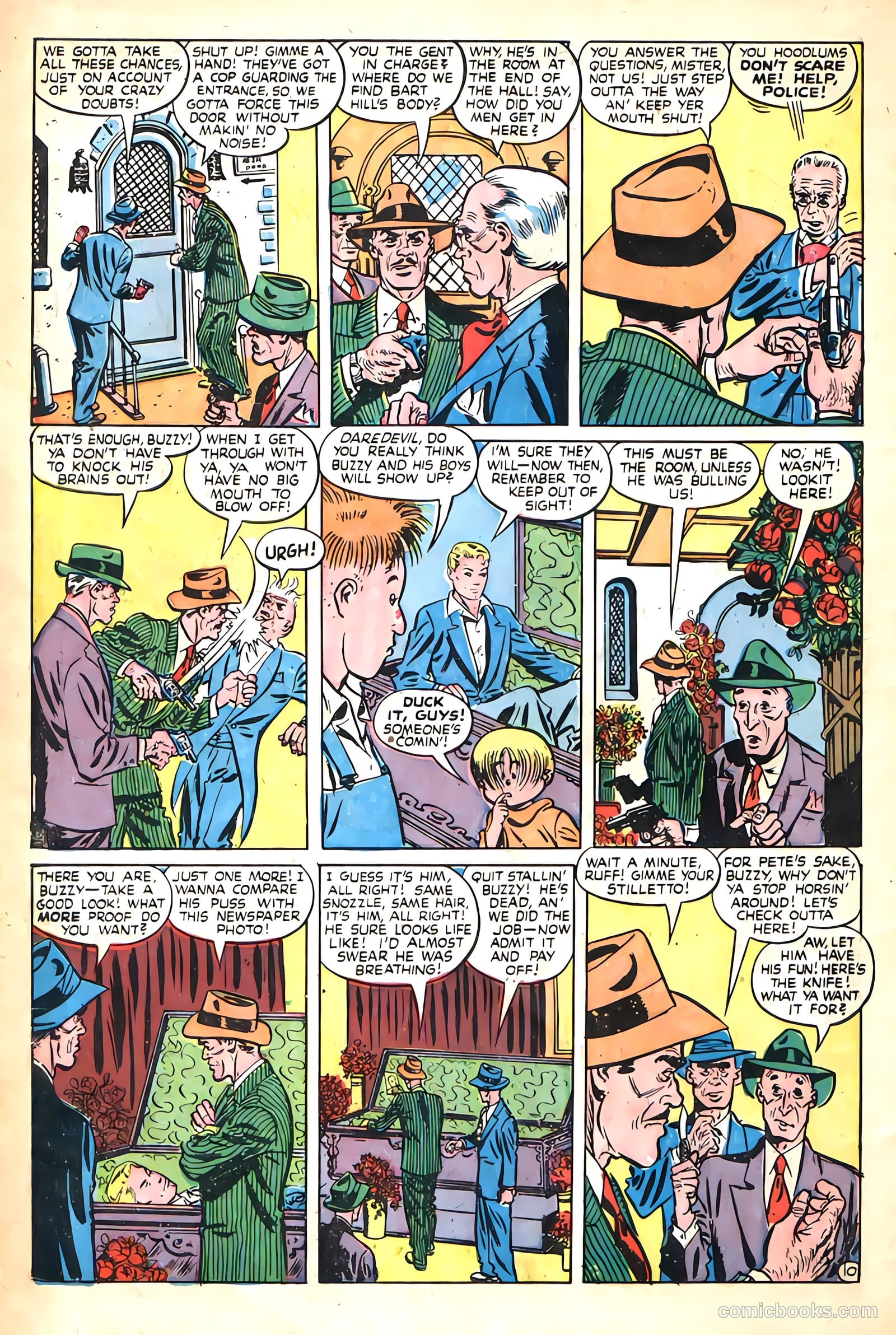 Daredevil #44 — page 13 of 49