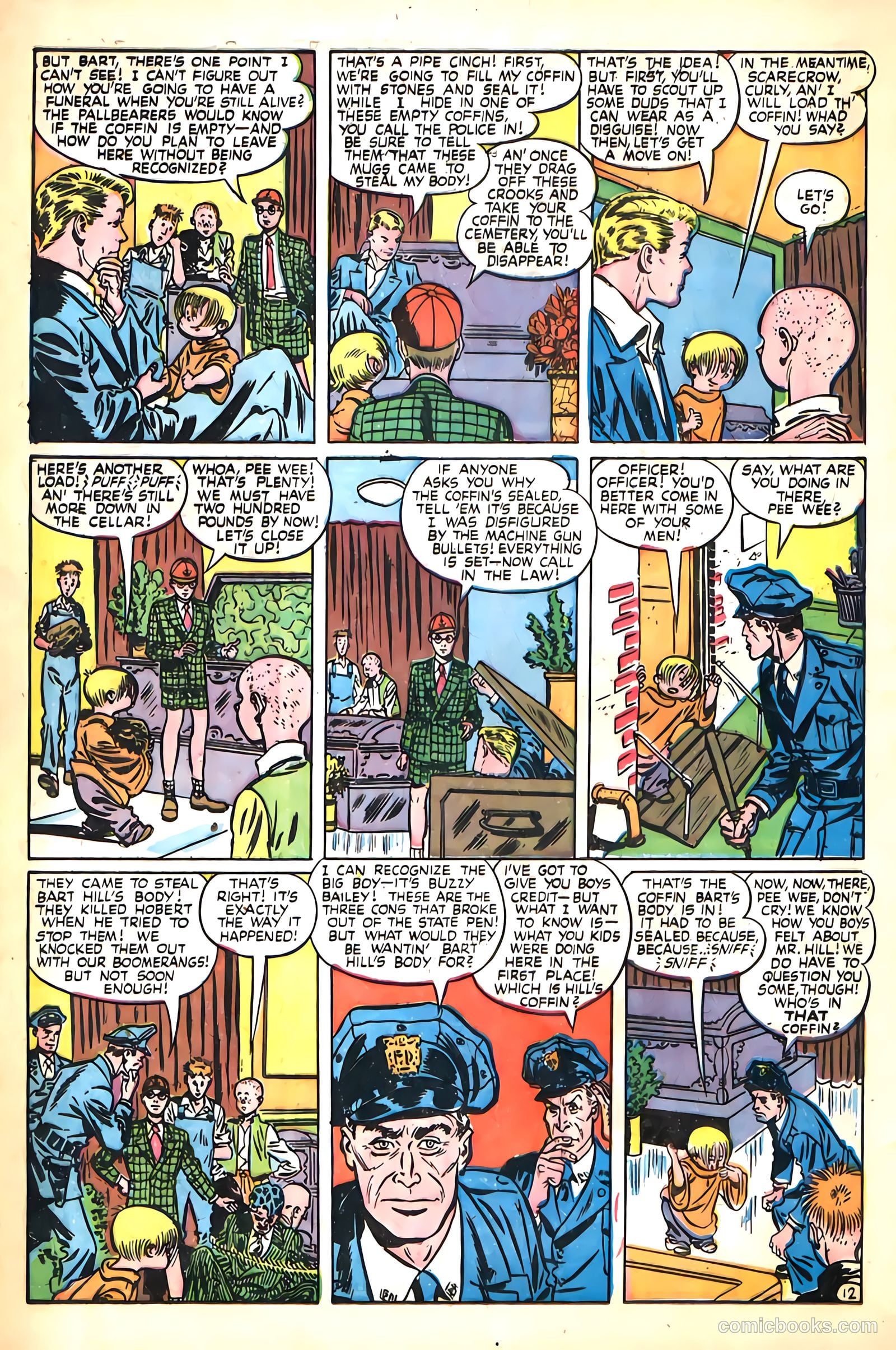 Daredevil #44 — page 15 of 49