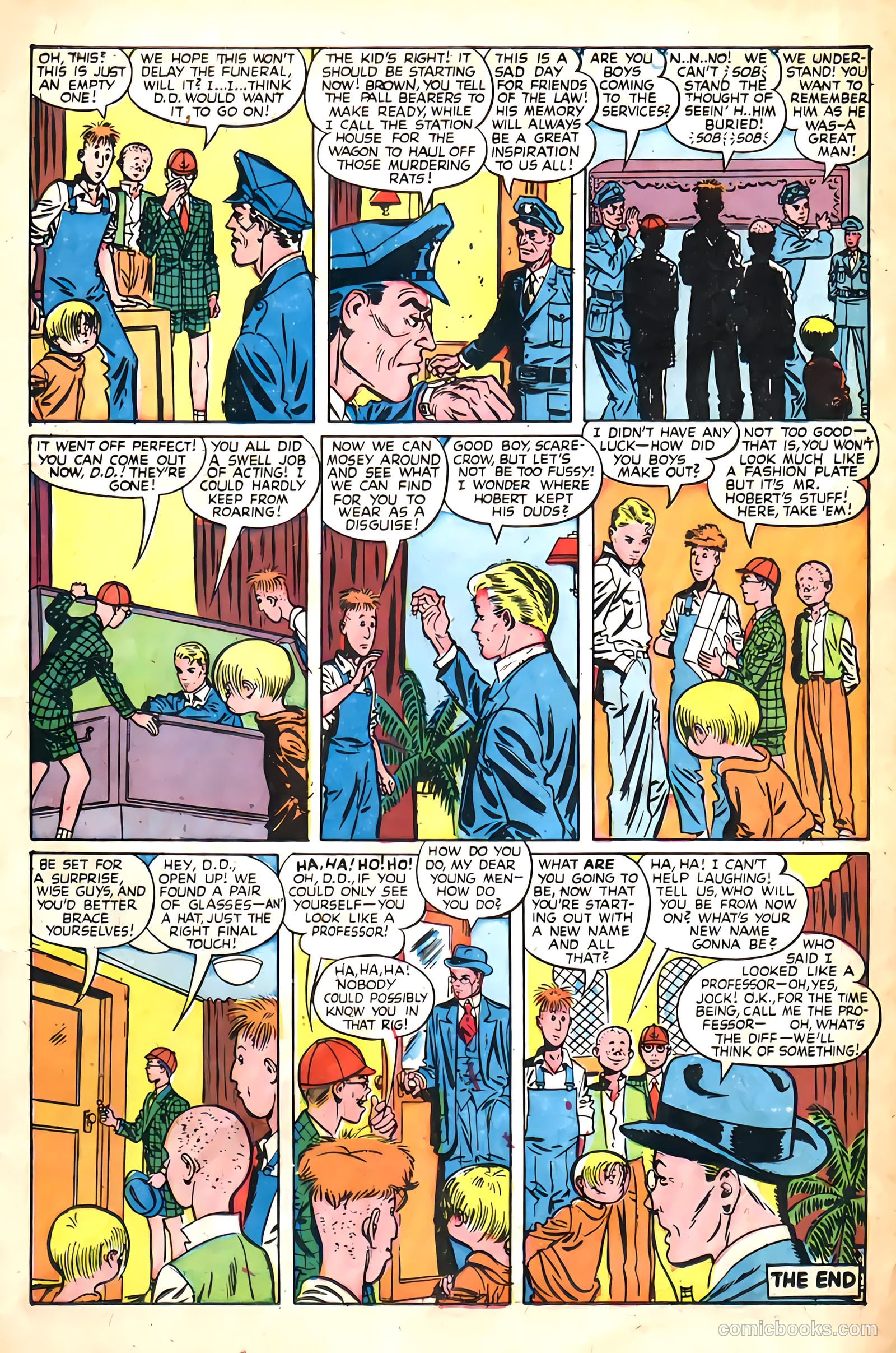 Daredevil #44 — page 16 of 49