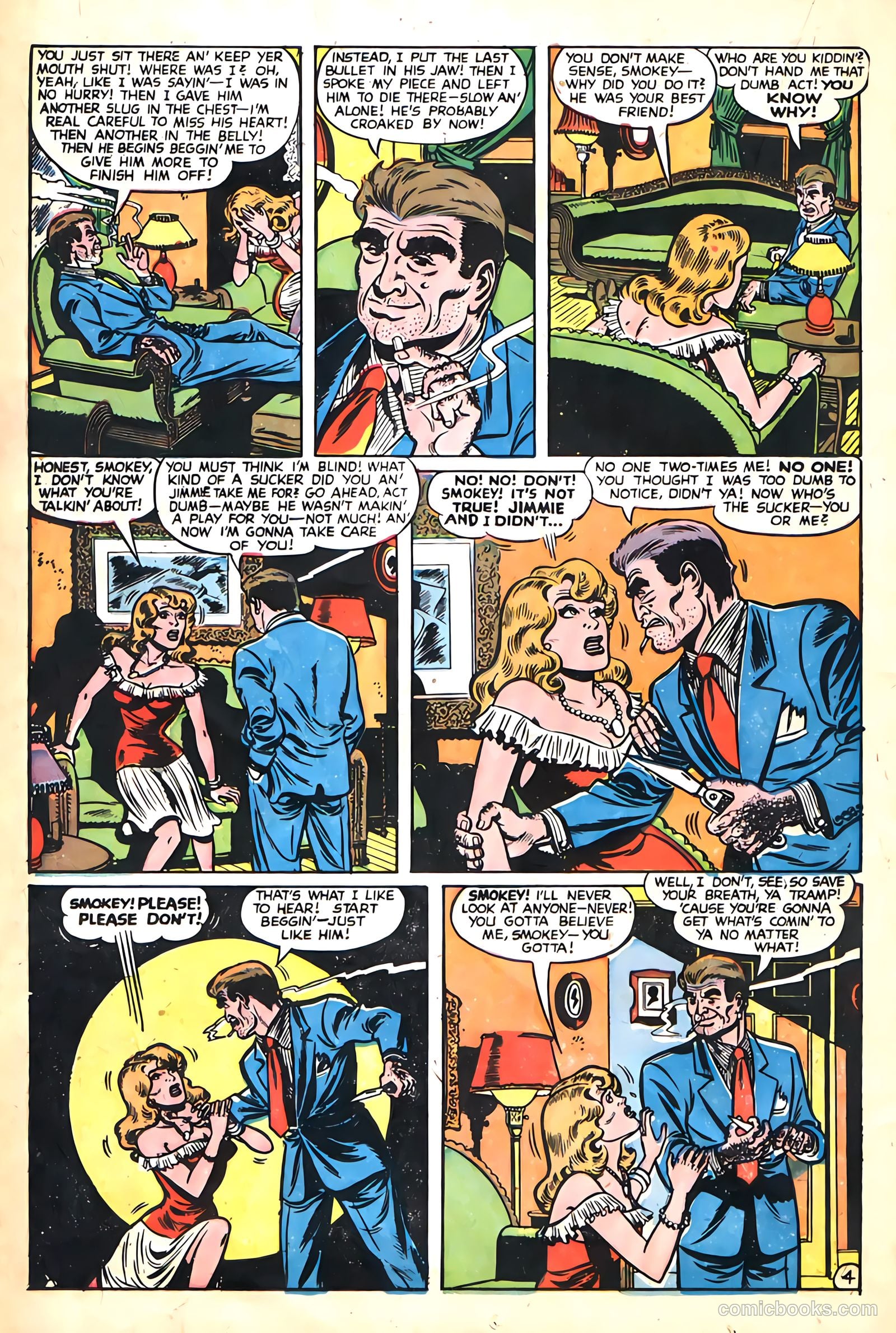 Daredevil #44 — page 21 of 49