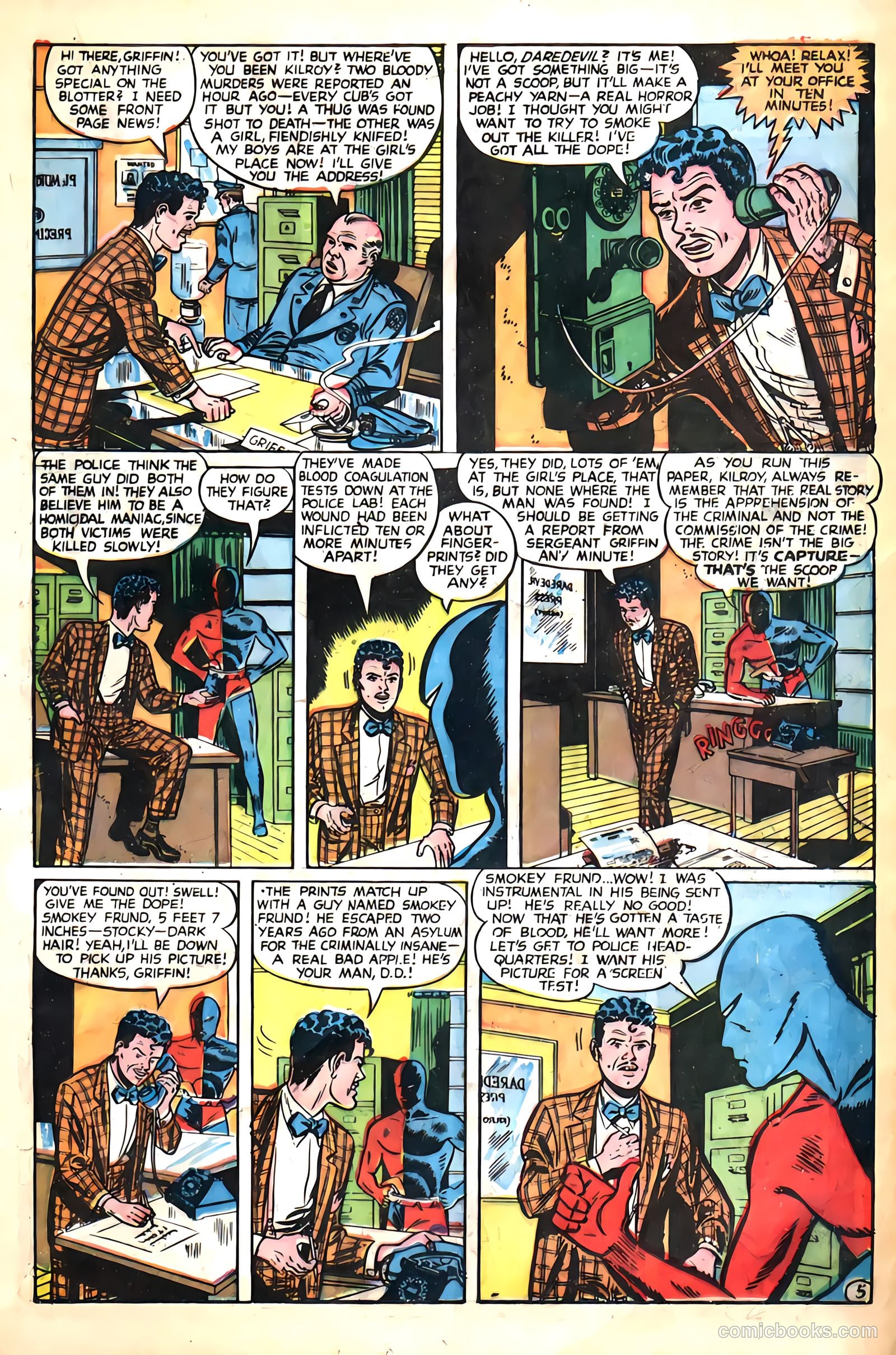 Daredevil #44 — page 22 of 49