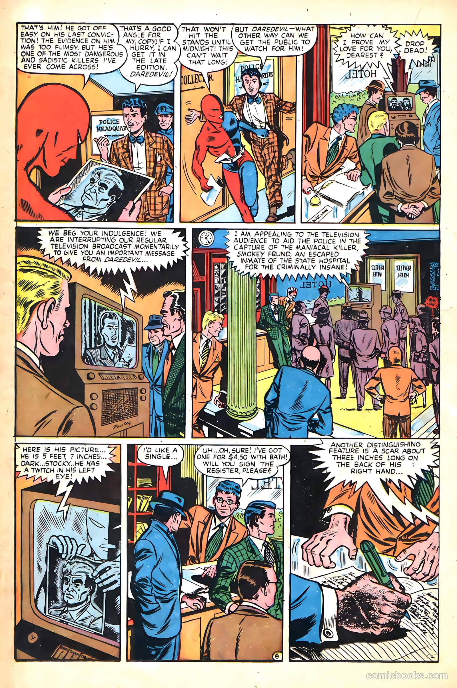 Daredevil #44 — page 23 of 49