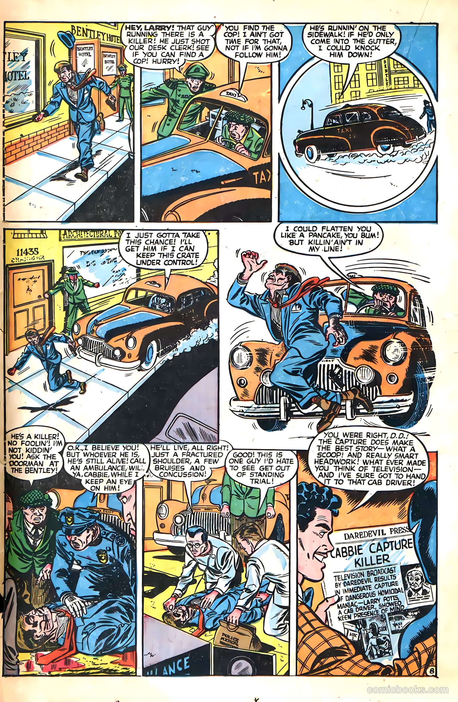 Daredevil #44 — page 25 of 49