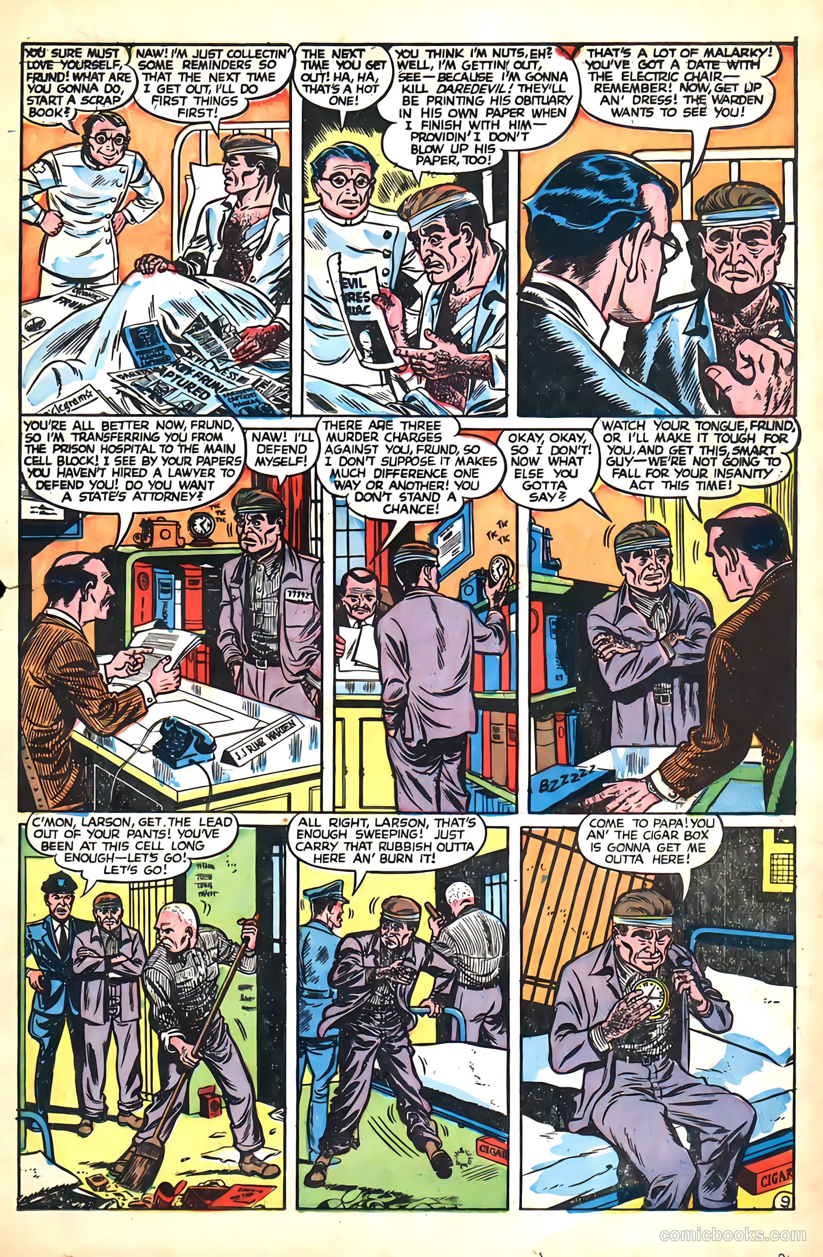 Daredevil #44 — page 26 of 49