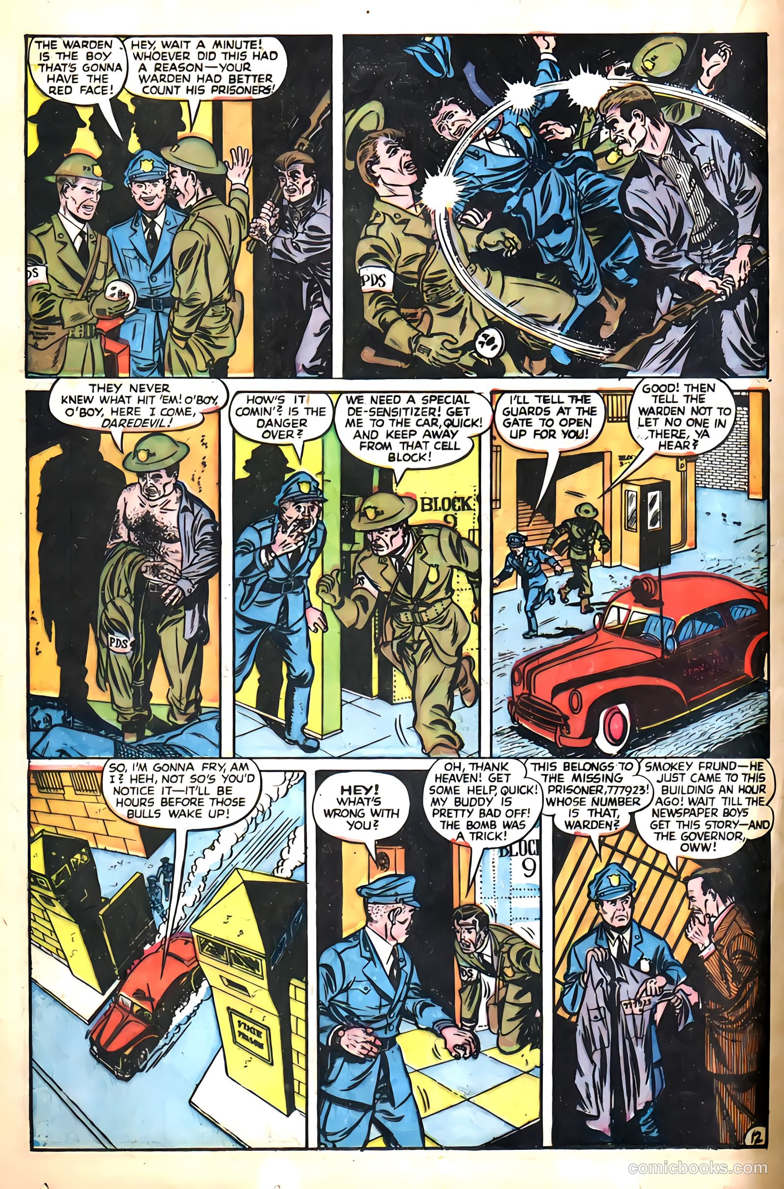 Daredevil #44 — page 29 of 49