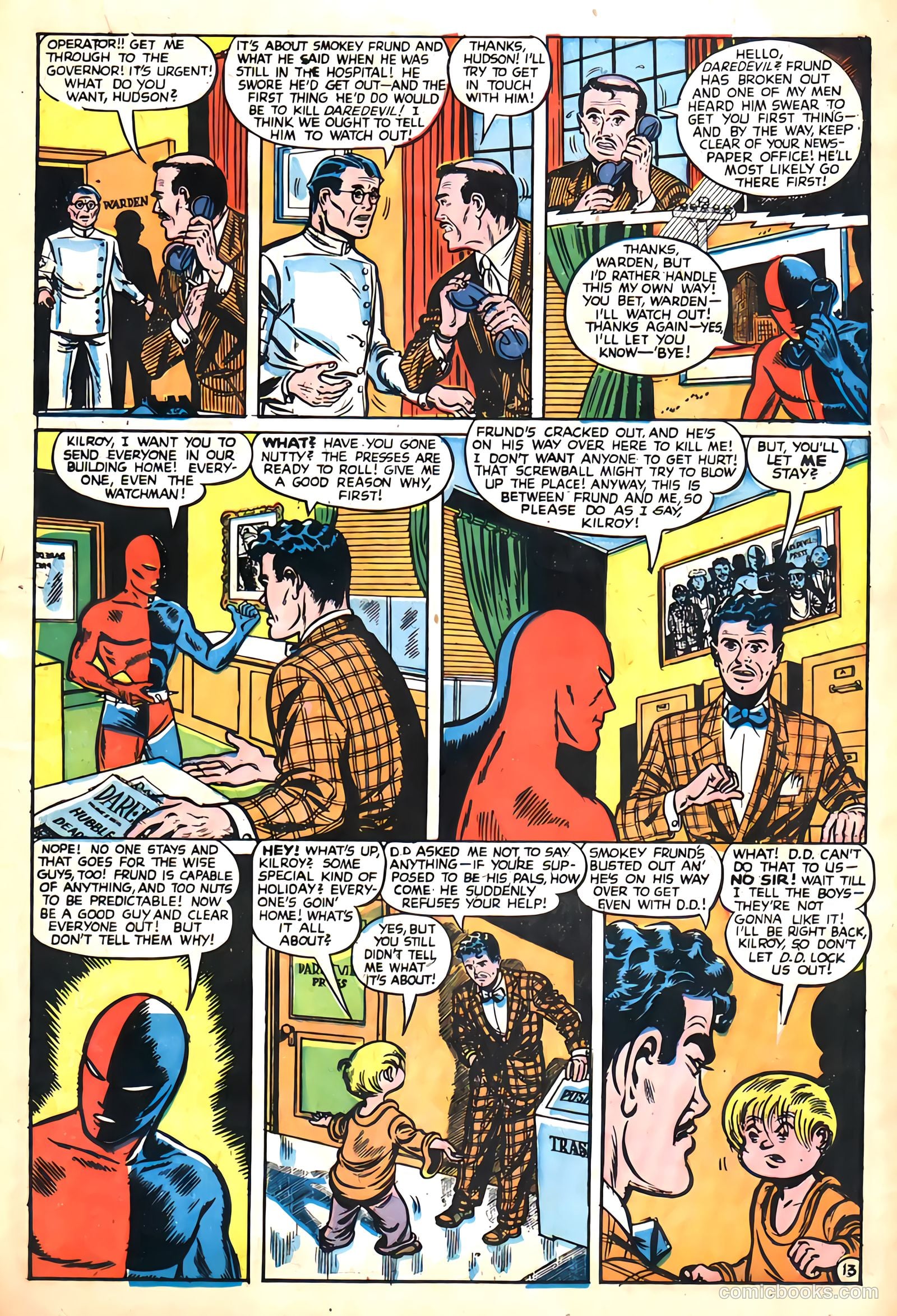 Daredevil #44 — page 30 of 49