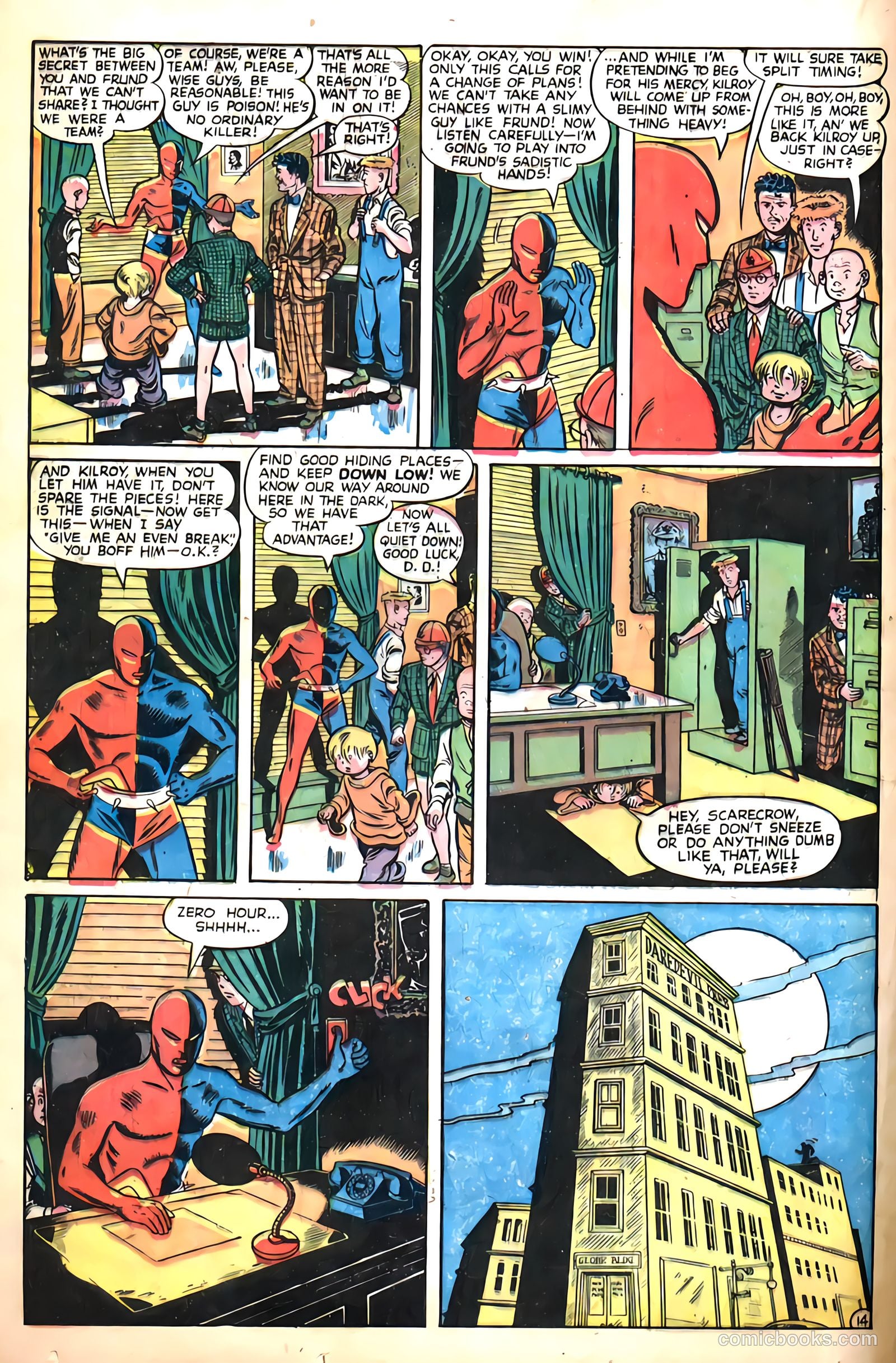 Daredevil #44 — page 31 of 49