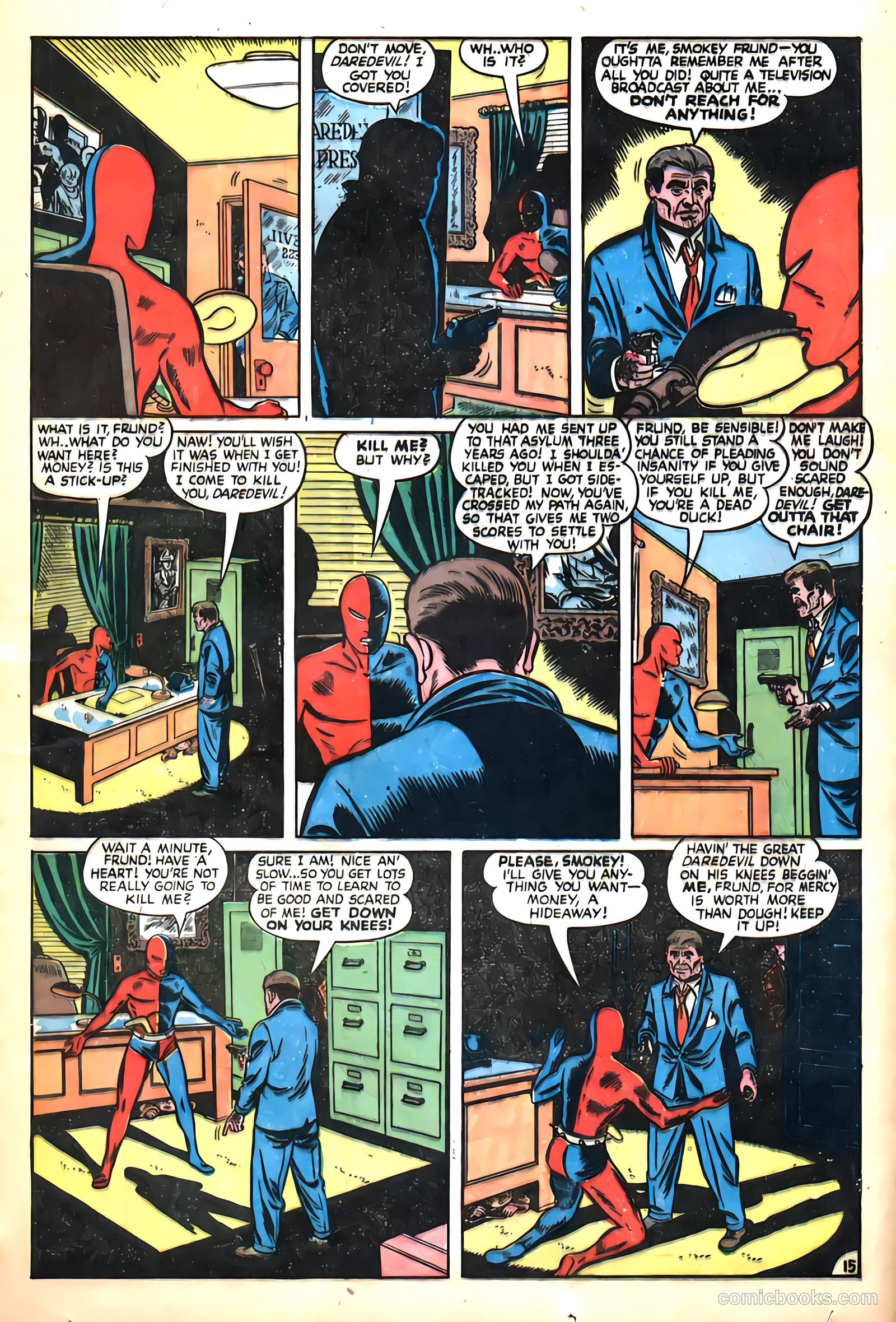 Daredevil #44 — page 32 of 49