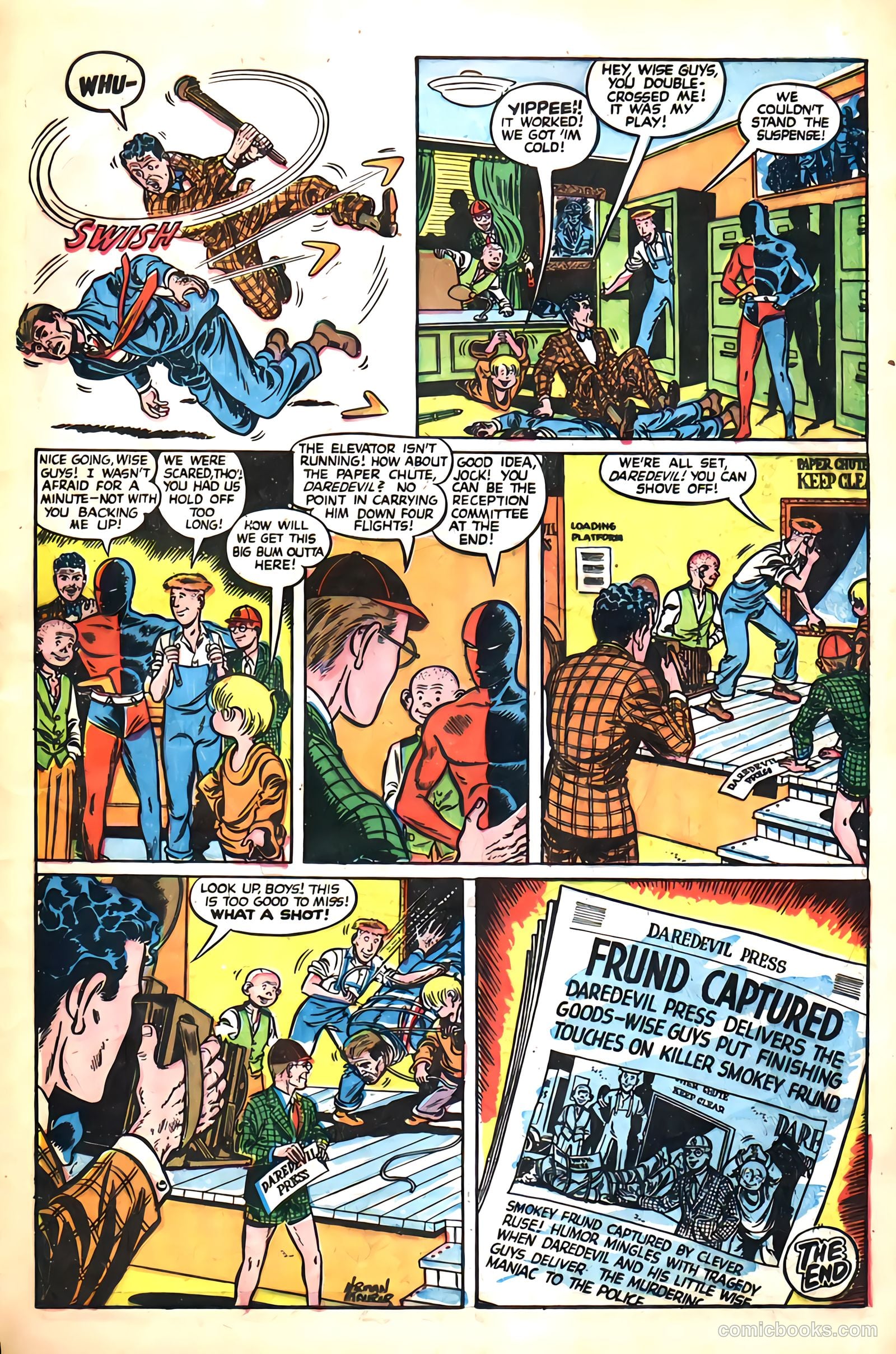 Daredevil #44 — page 34 of 49