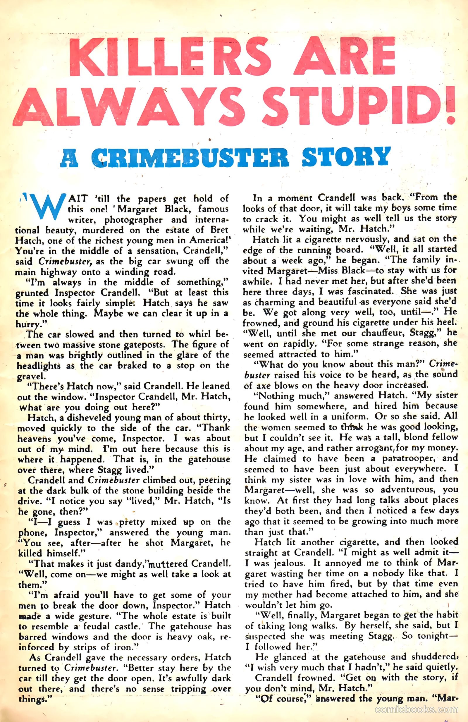 Daredevil #44 — page 36 of 49