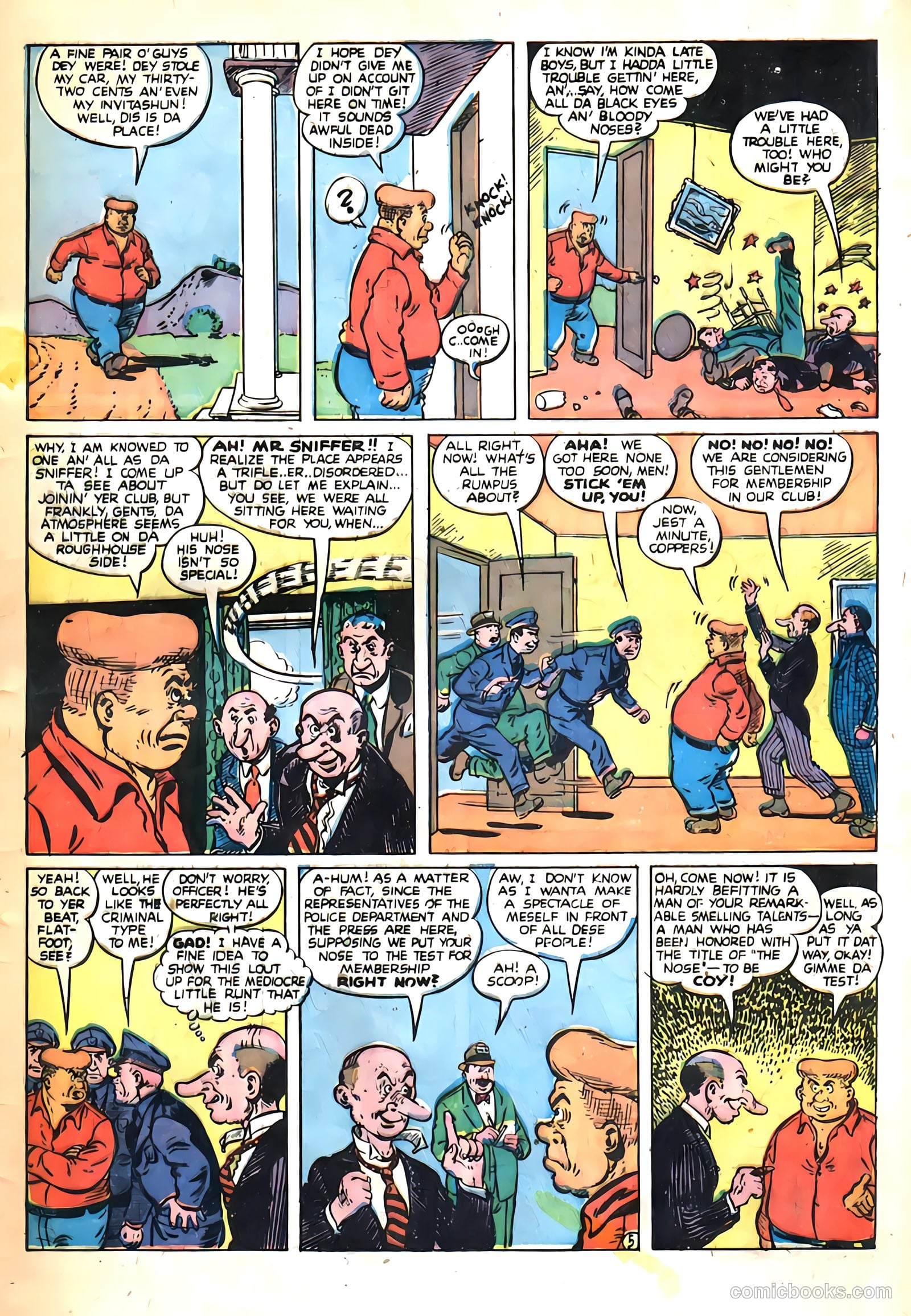 Daredevil #44 — page 44 of 49