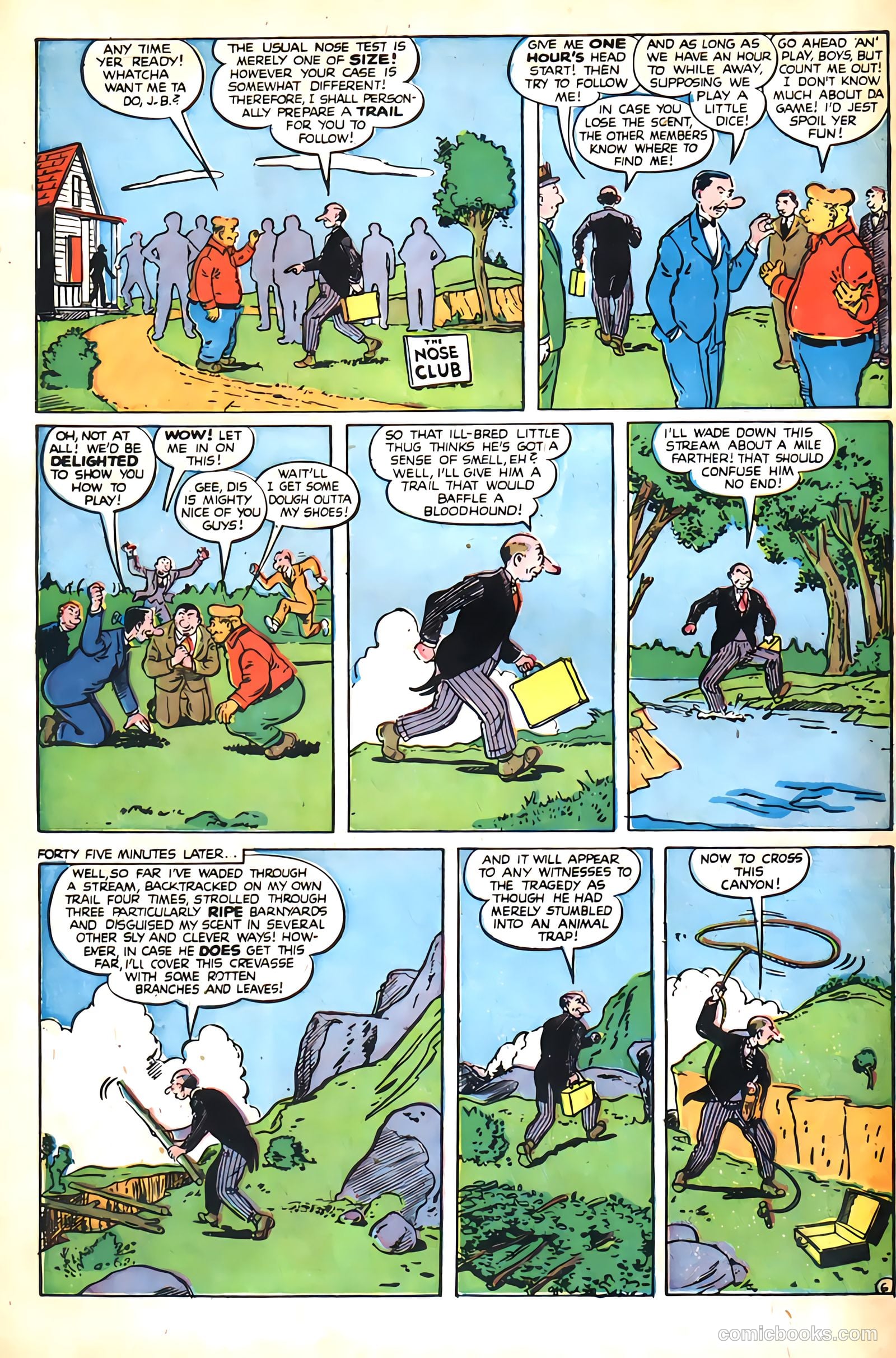 Daredevil #44 — page 45 of 49