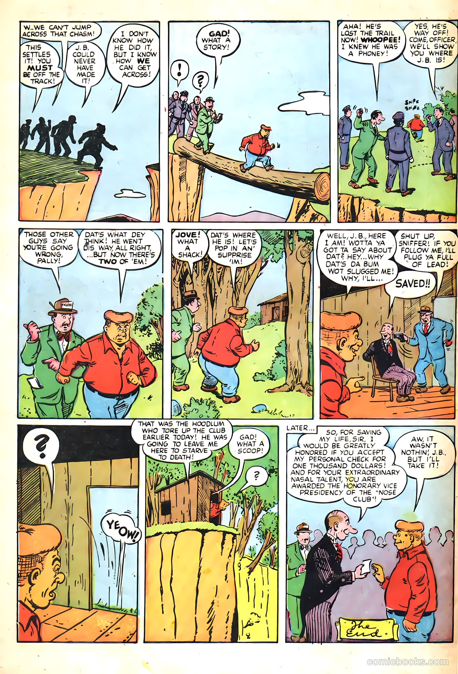 Daredevil #44 — page 47 of 49