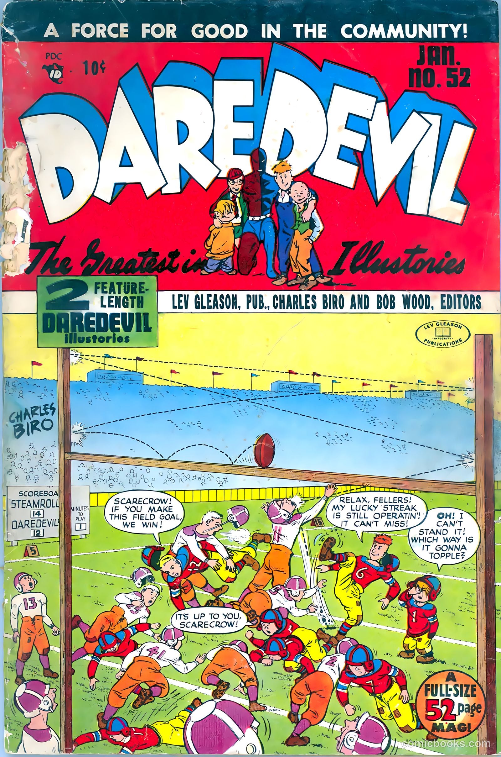 Daredevil #52 — page 1 of 51
