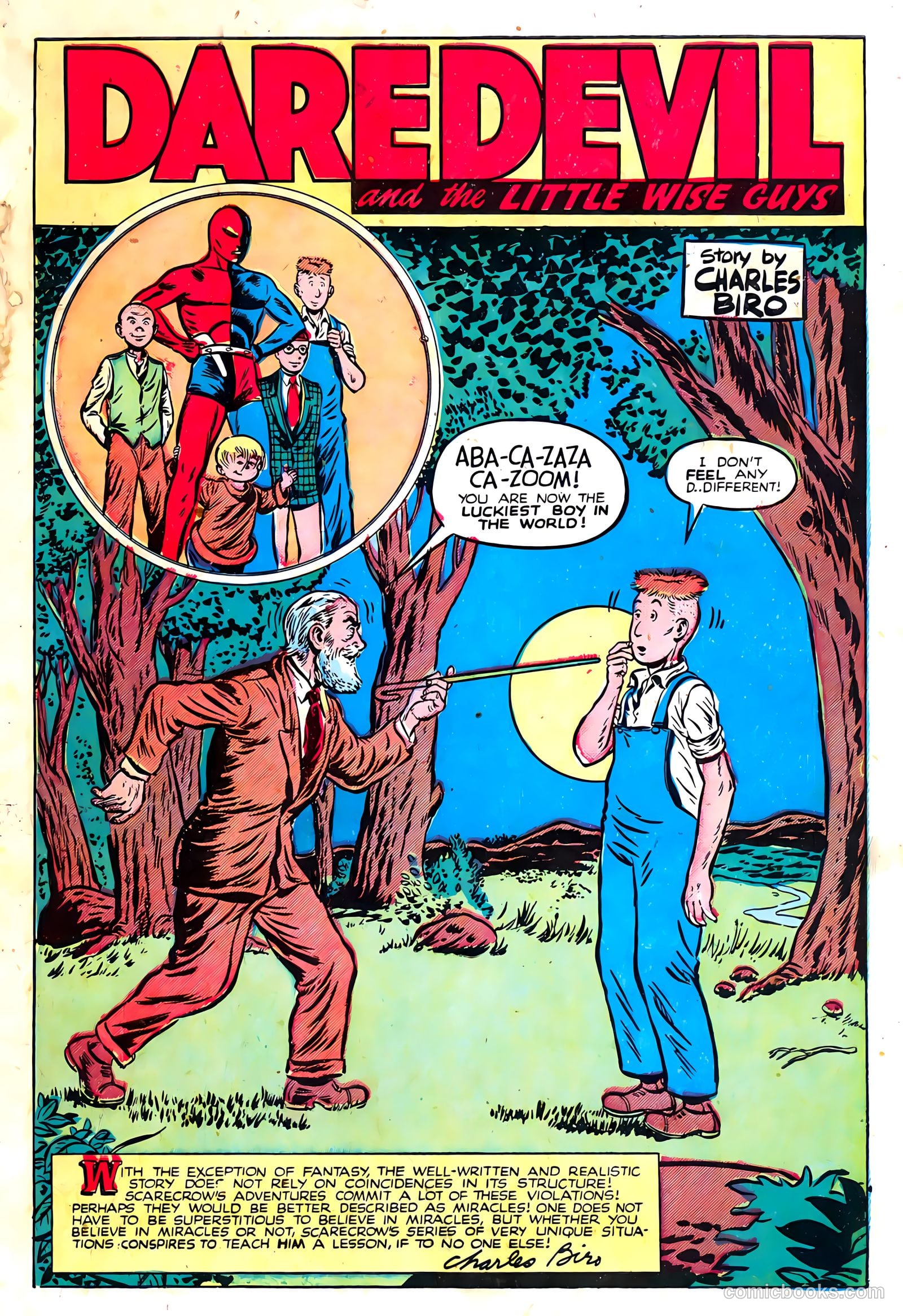 Daredevil #52 — page 3 of 51