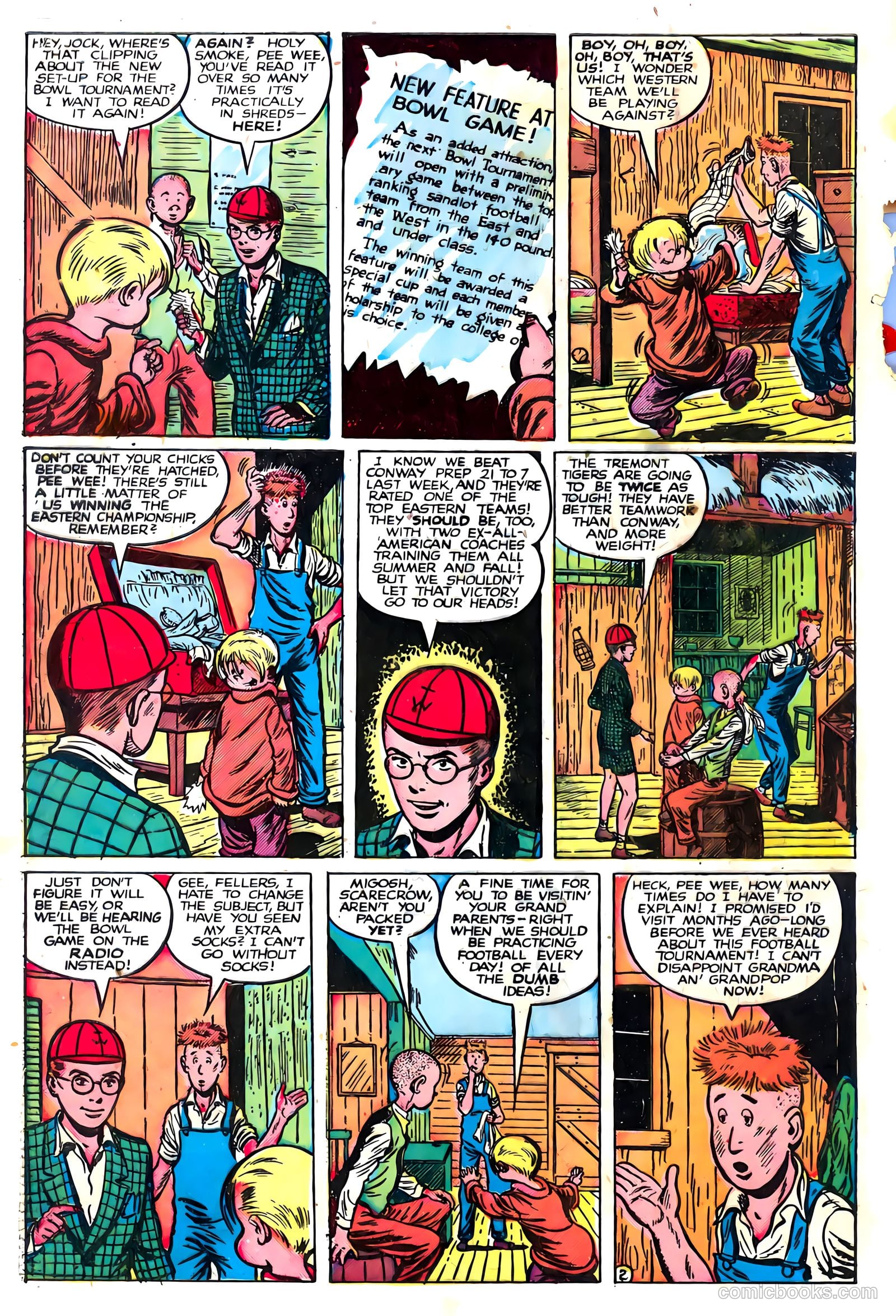 Daredevil #52 — page 4 of 51