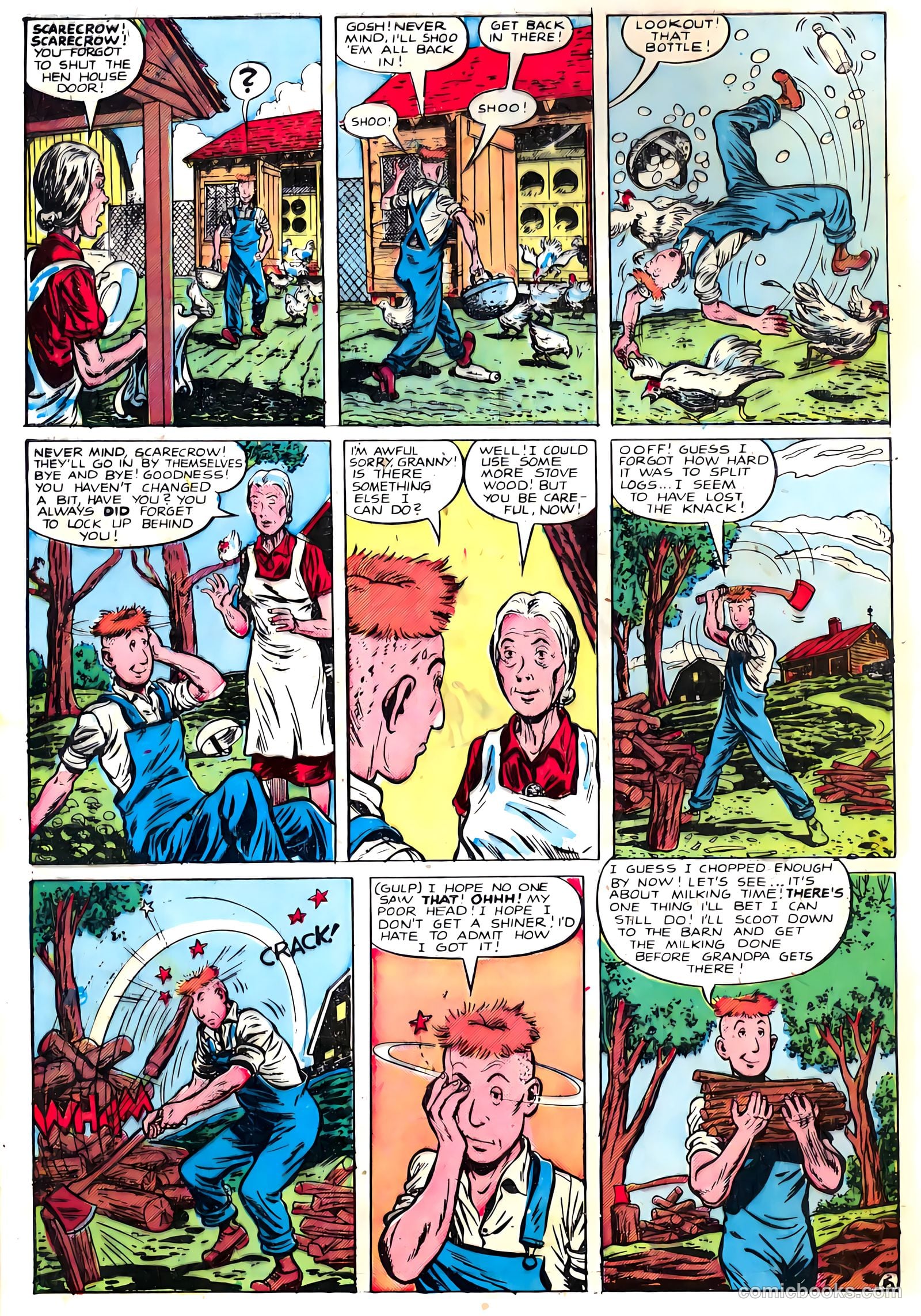 Daredevil #52 — page 8 of 51
