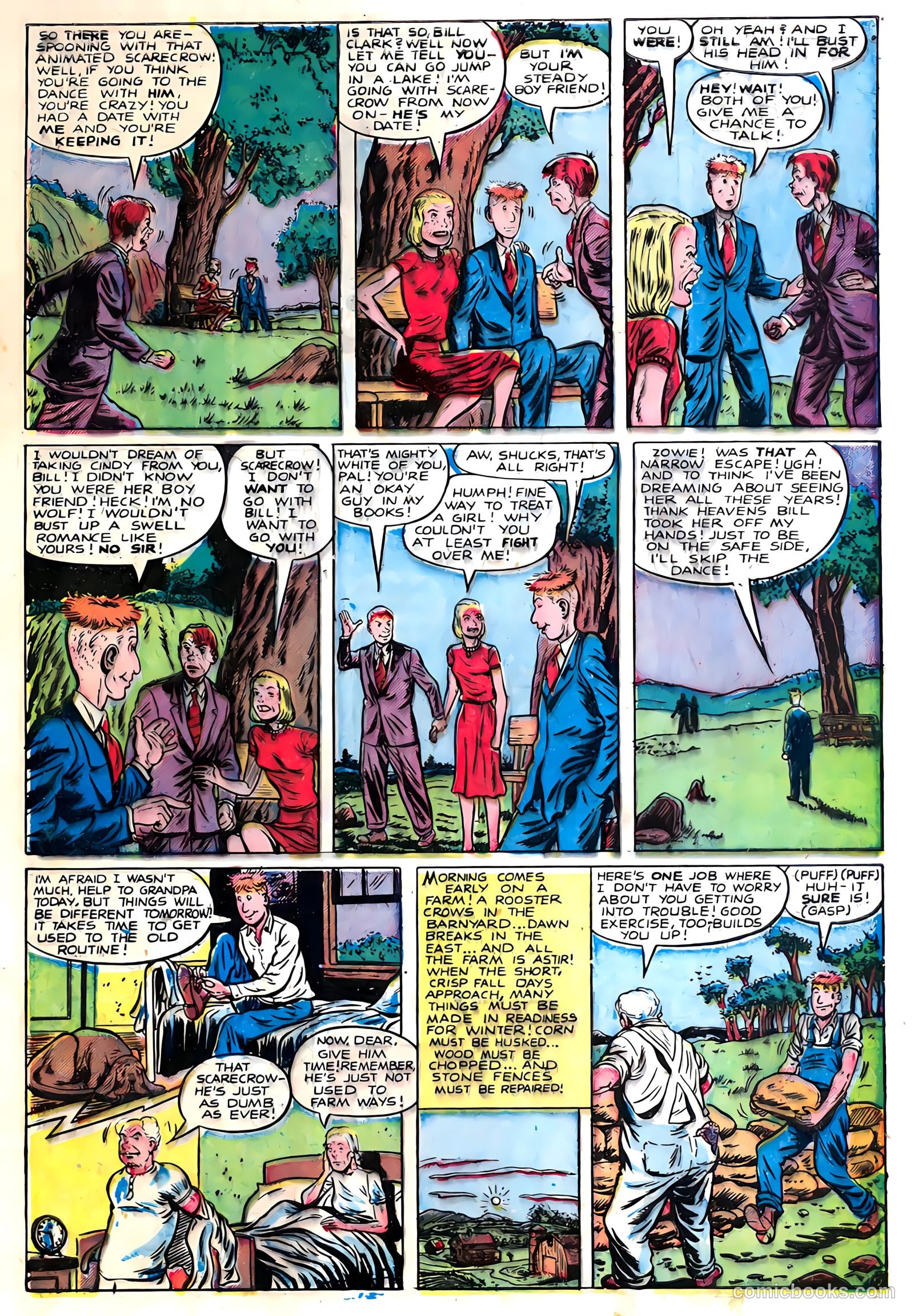 Daredevil #52 — page 11 of 51