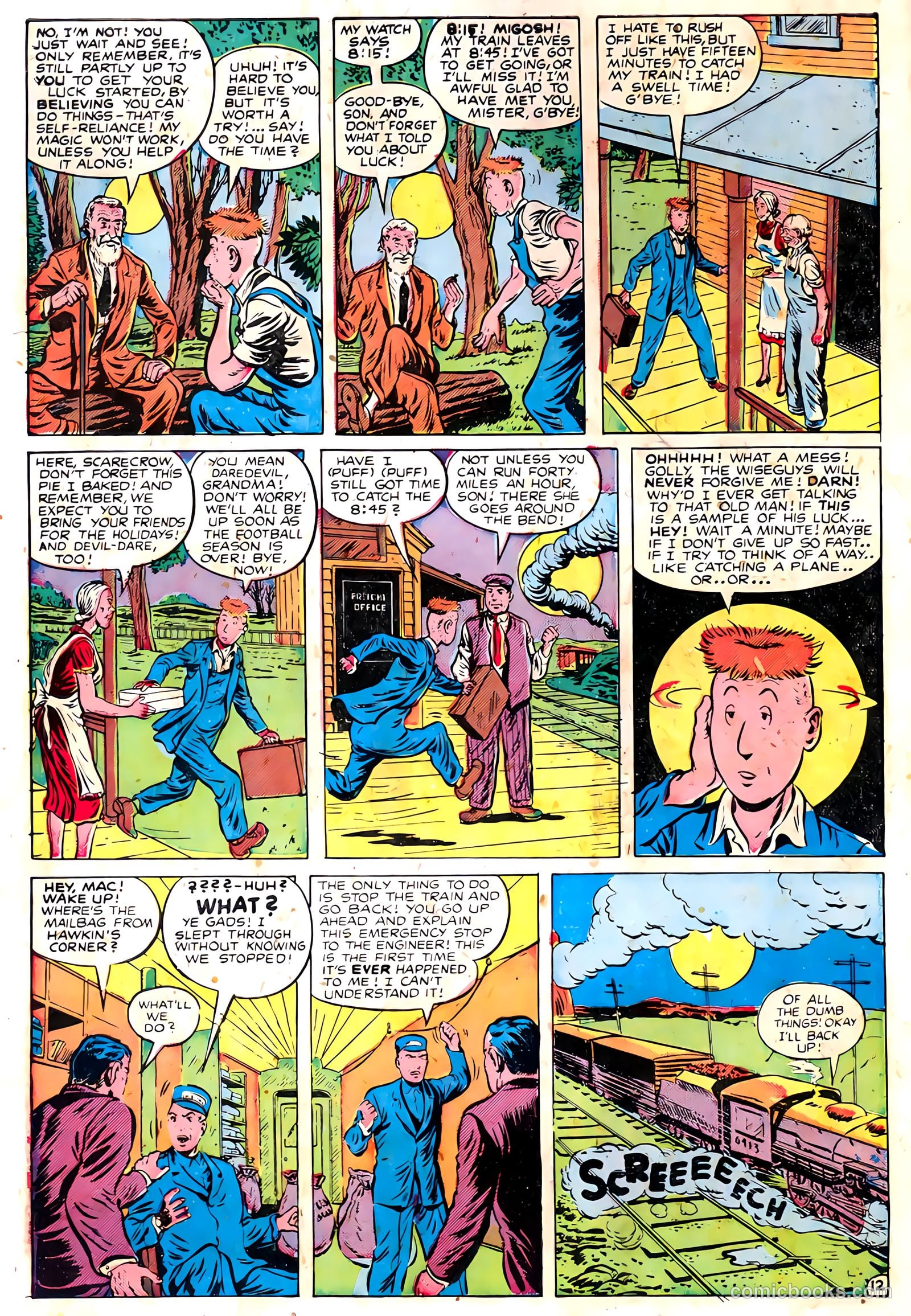 Daredevil #52 — page 14 of 51