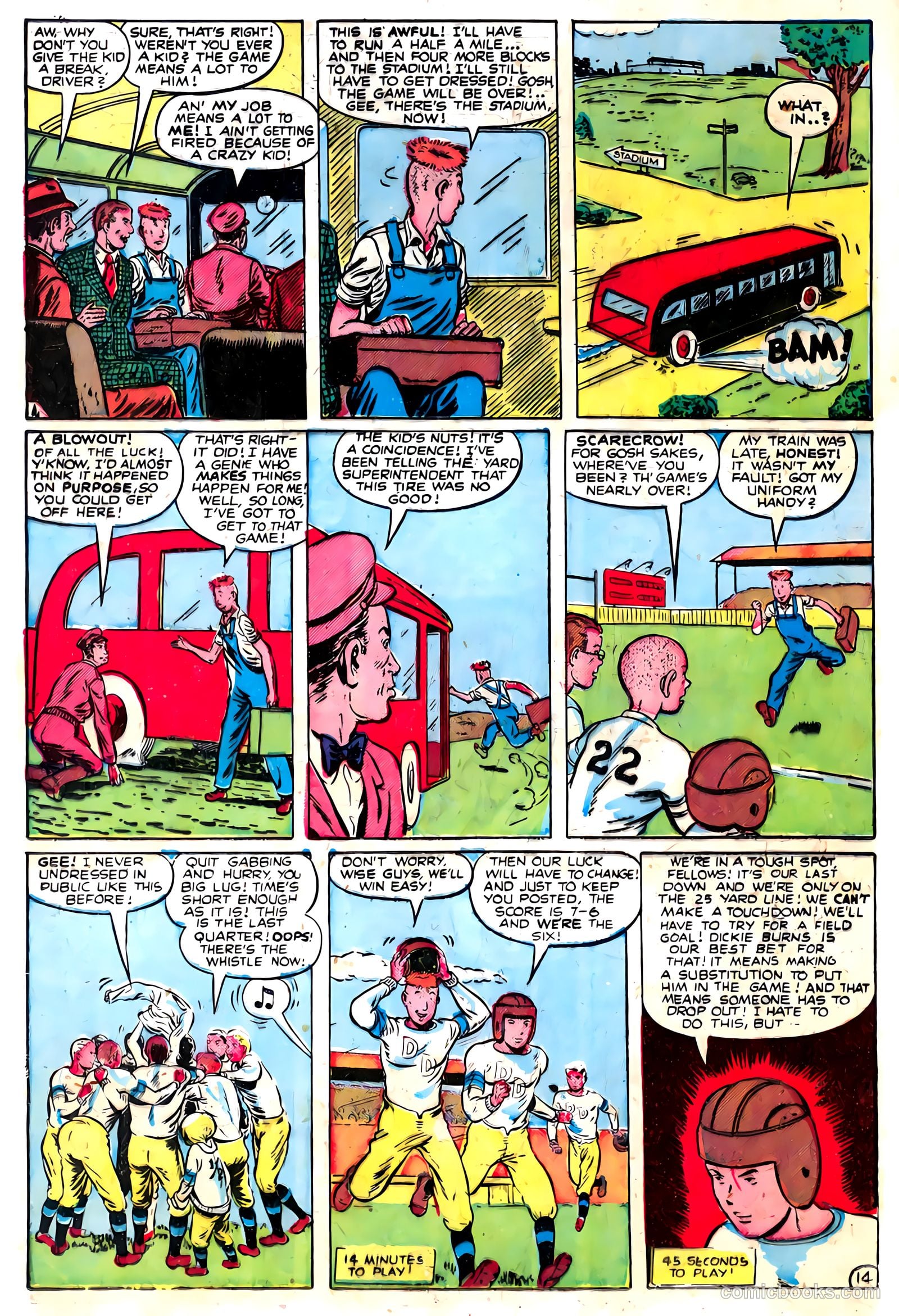 Daredevil #52 — page 16 of 51