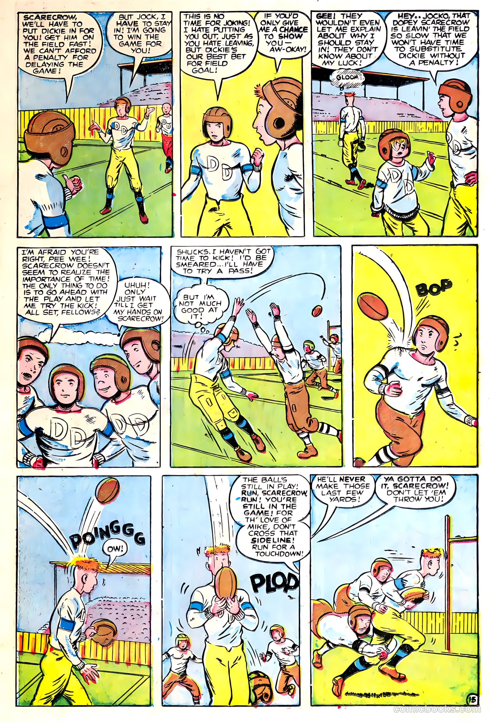 Daredevil #52 — page 17 of 51