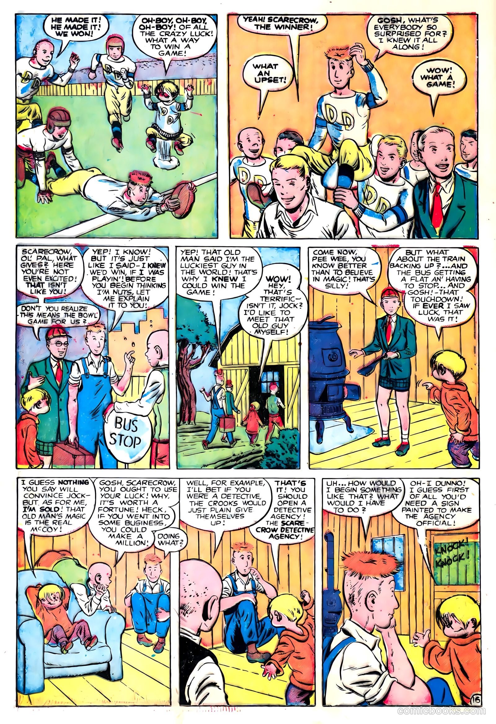 Daredevil #52 — page 18 of 51