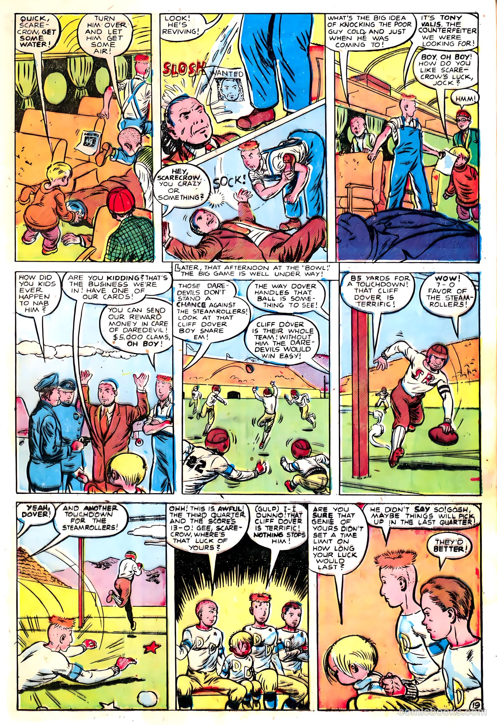 Daredevil #52 — page 21 of 51